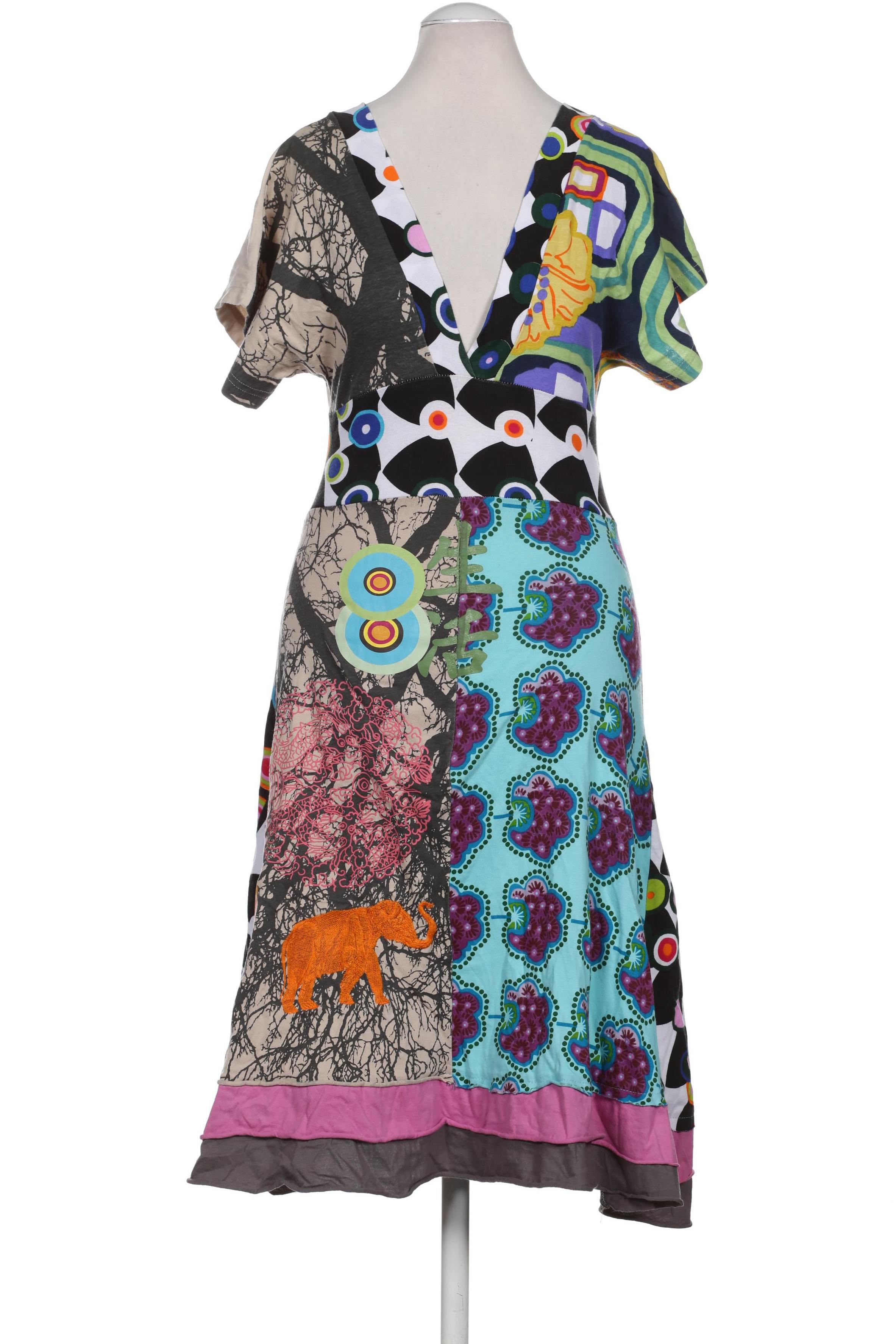 

Desigual Damen Kleid, mehrfarbig, Gr.