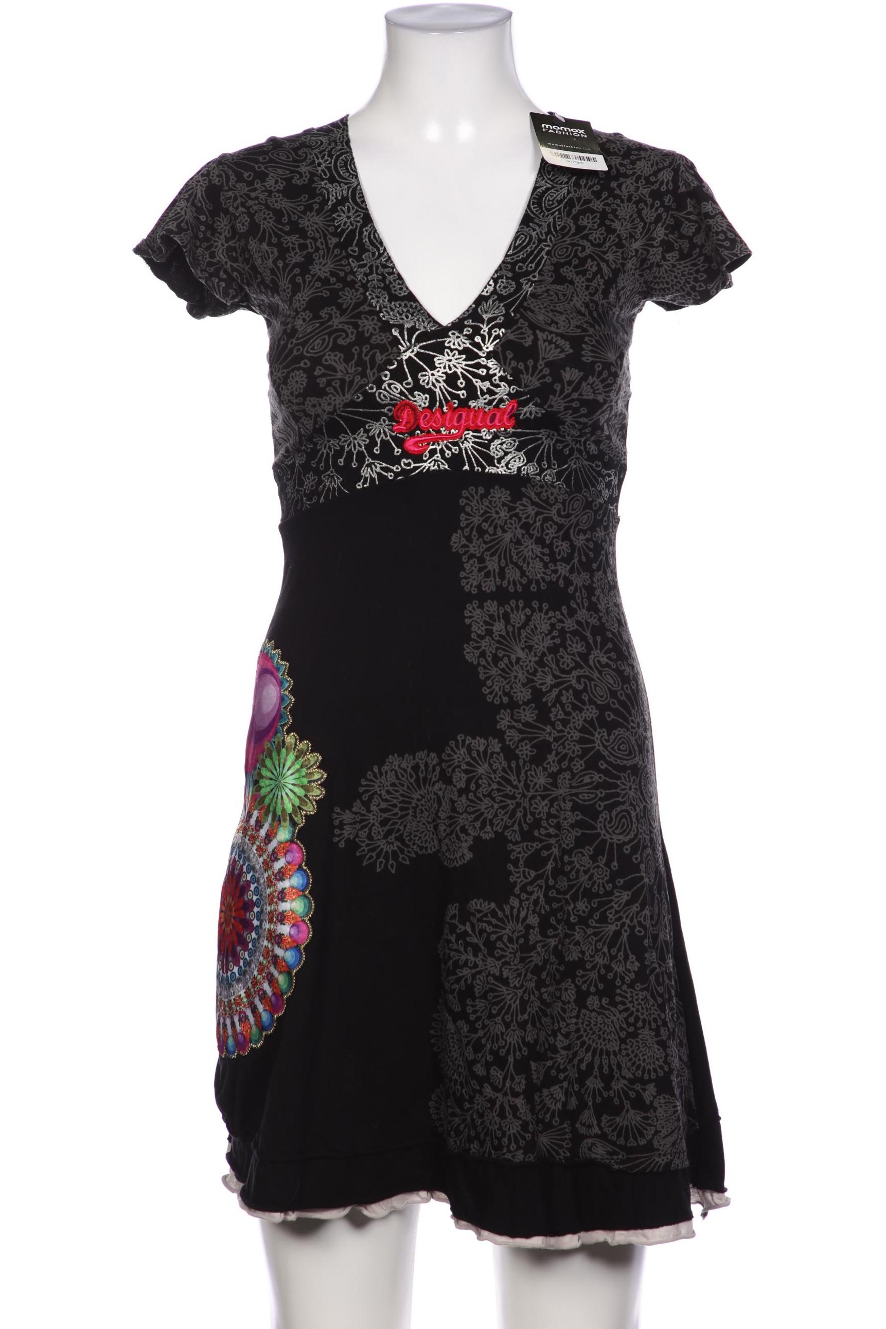 

Desigual Damen Kleid, schwarz, Gr. 36