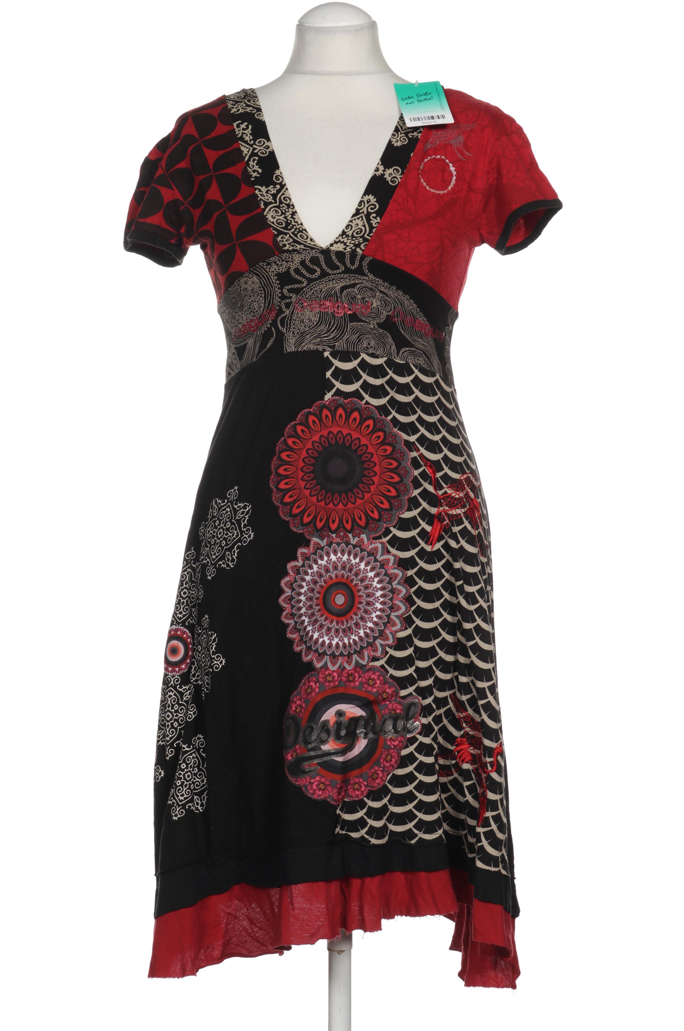 

Desigual Damen Kleid, schwarz, Gr.