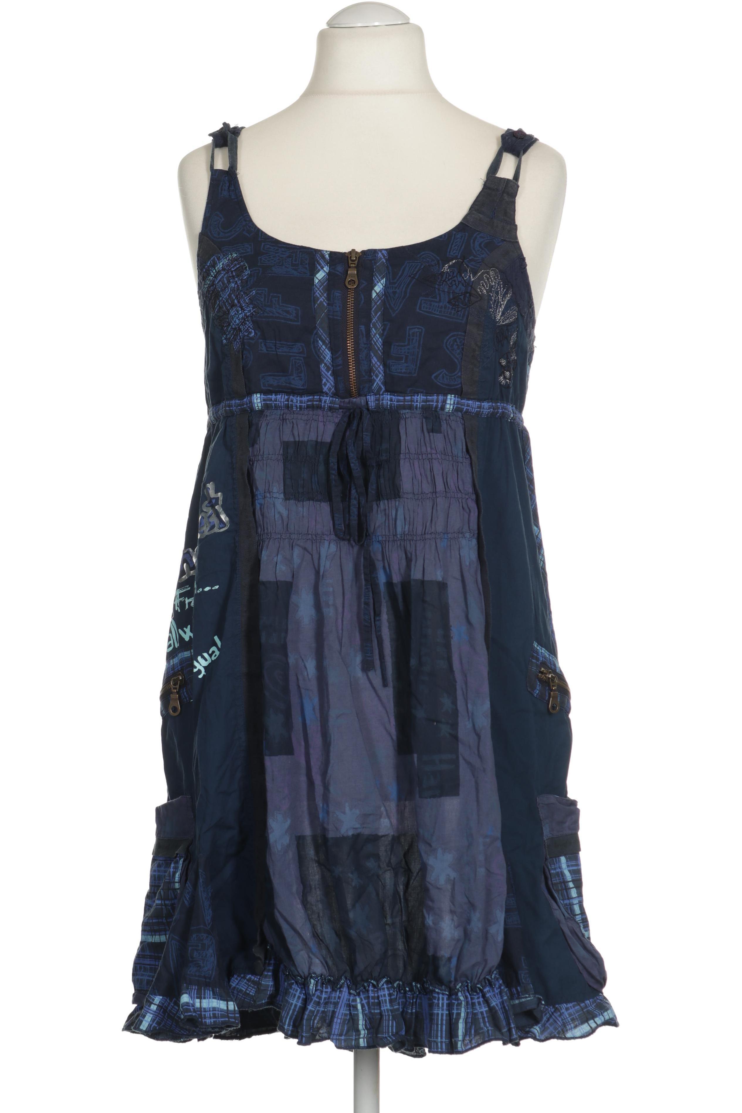 

Desigual Damen Kleid, blau, Gr. 40