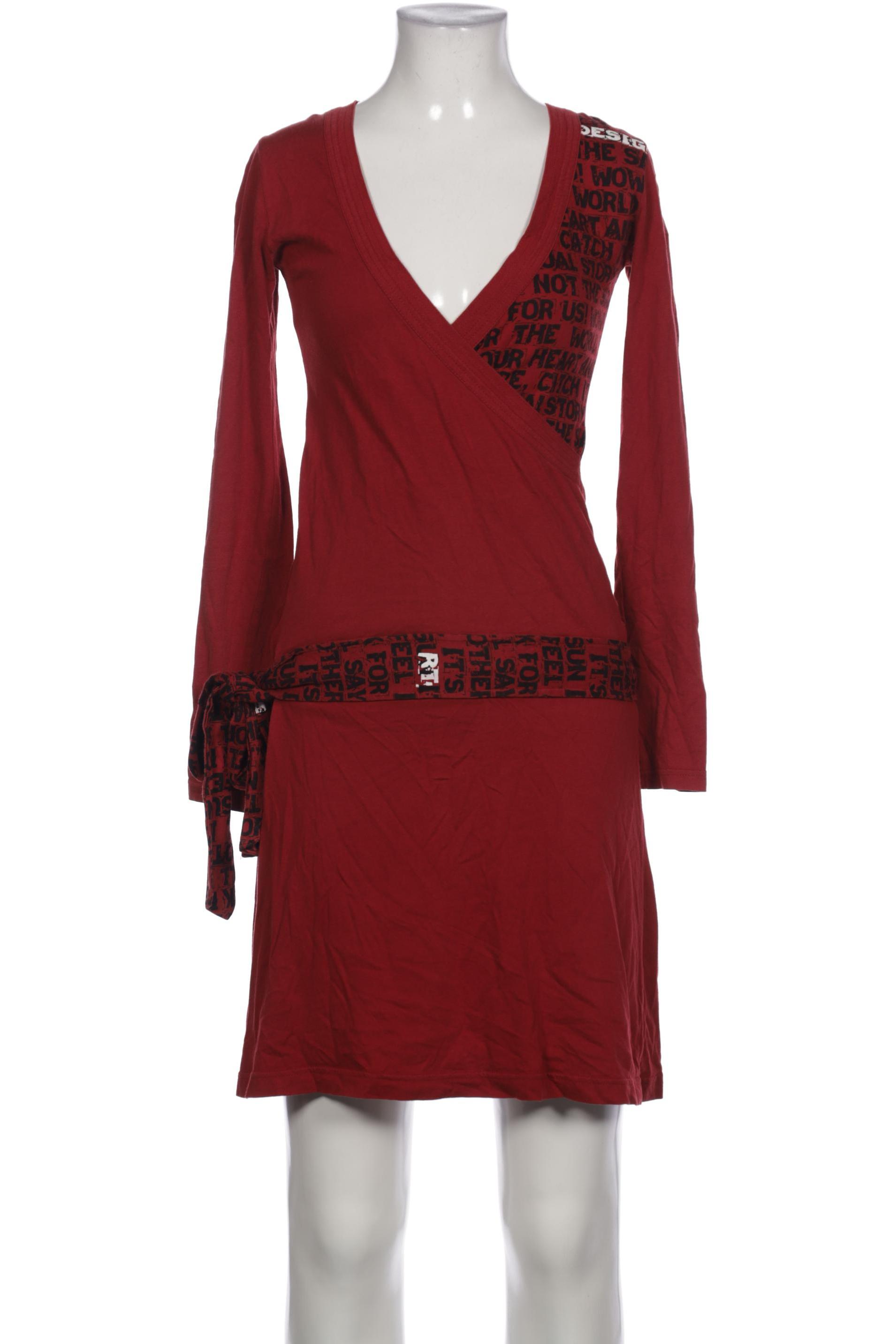 

Desigual Damen Kleid, bordeaux