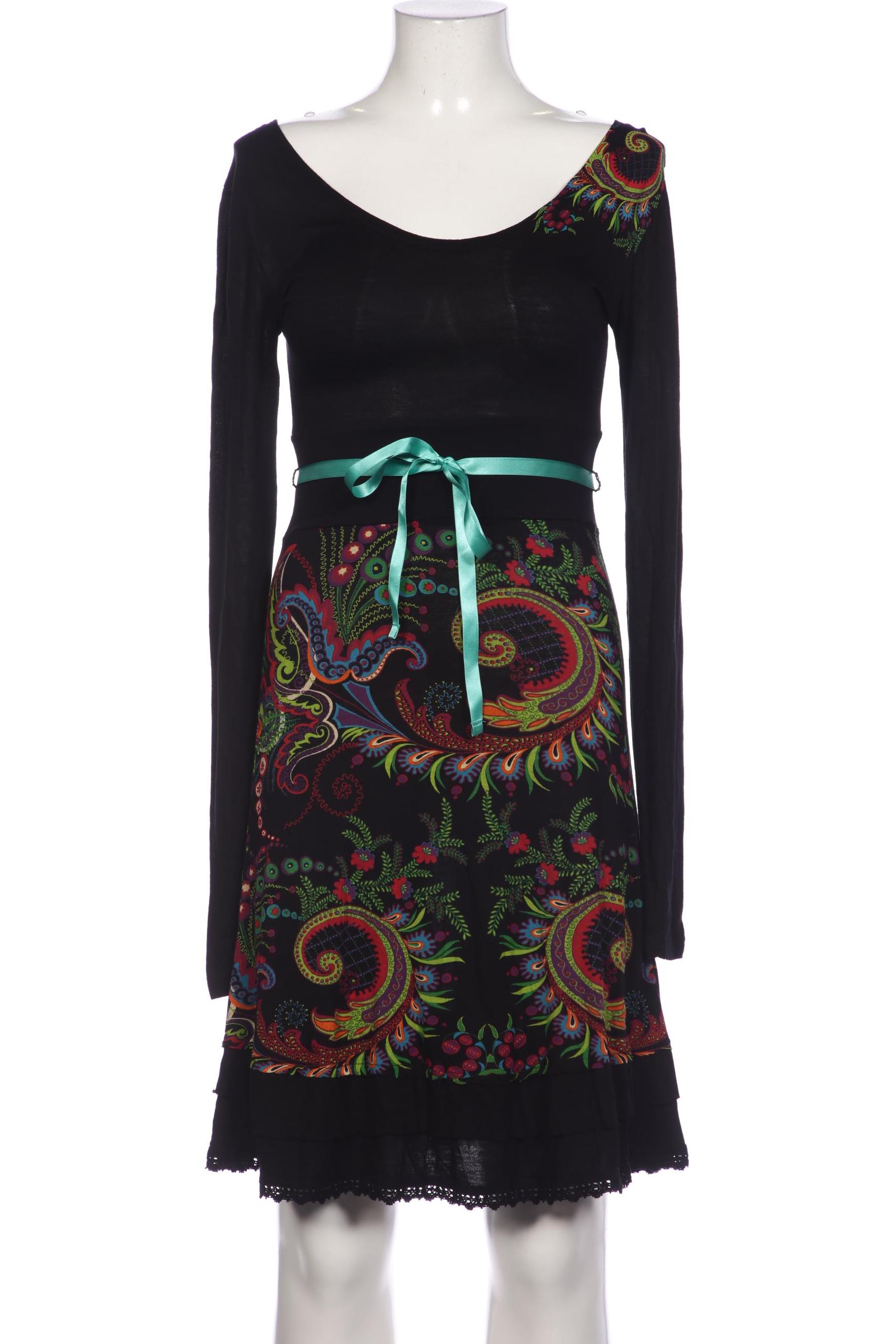 

Desigual Damen Kleid, schwarz, Gr. 38