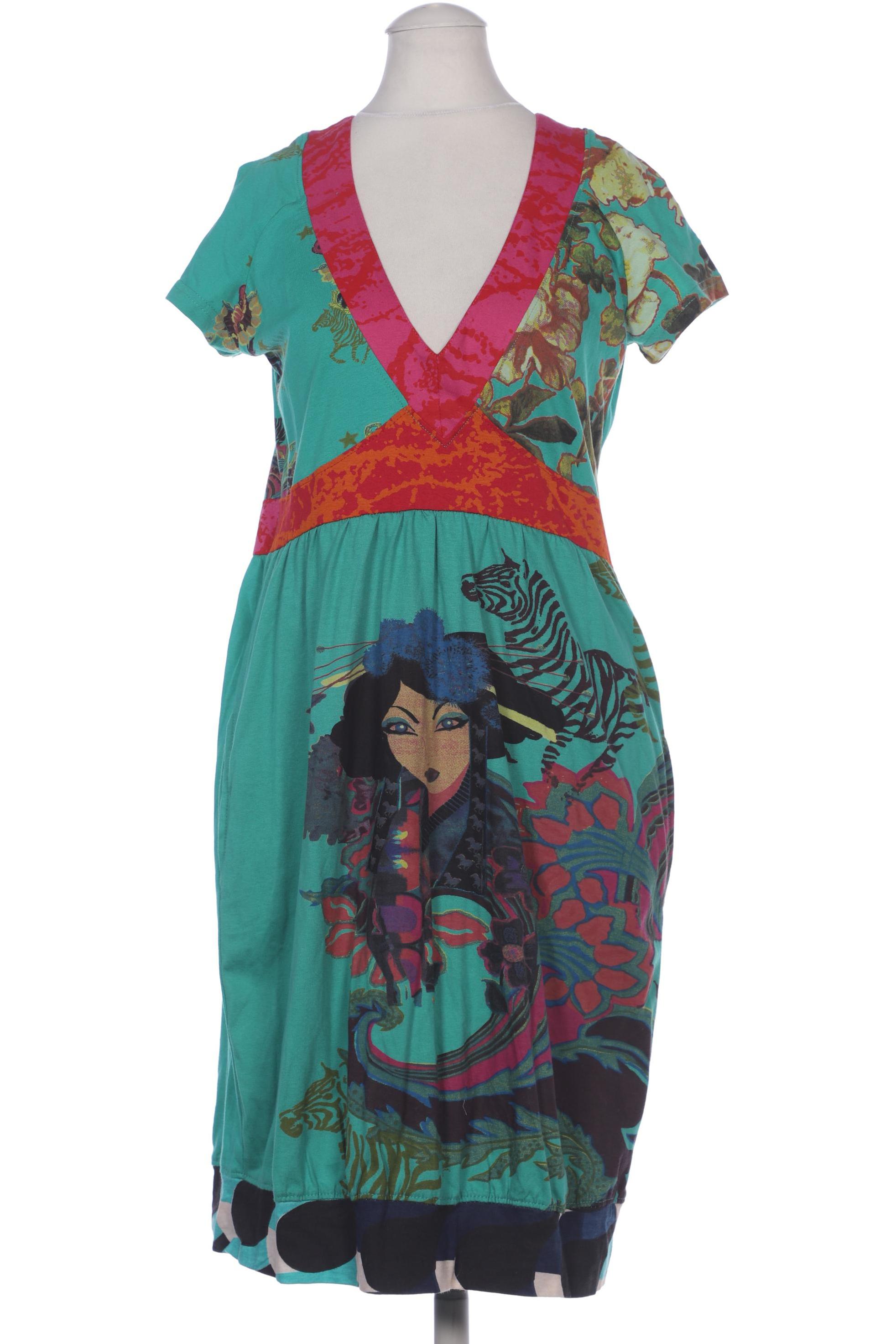 

Desigual Damen Kleid, grün, Gr. 42