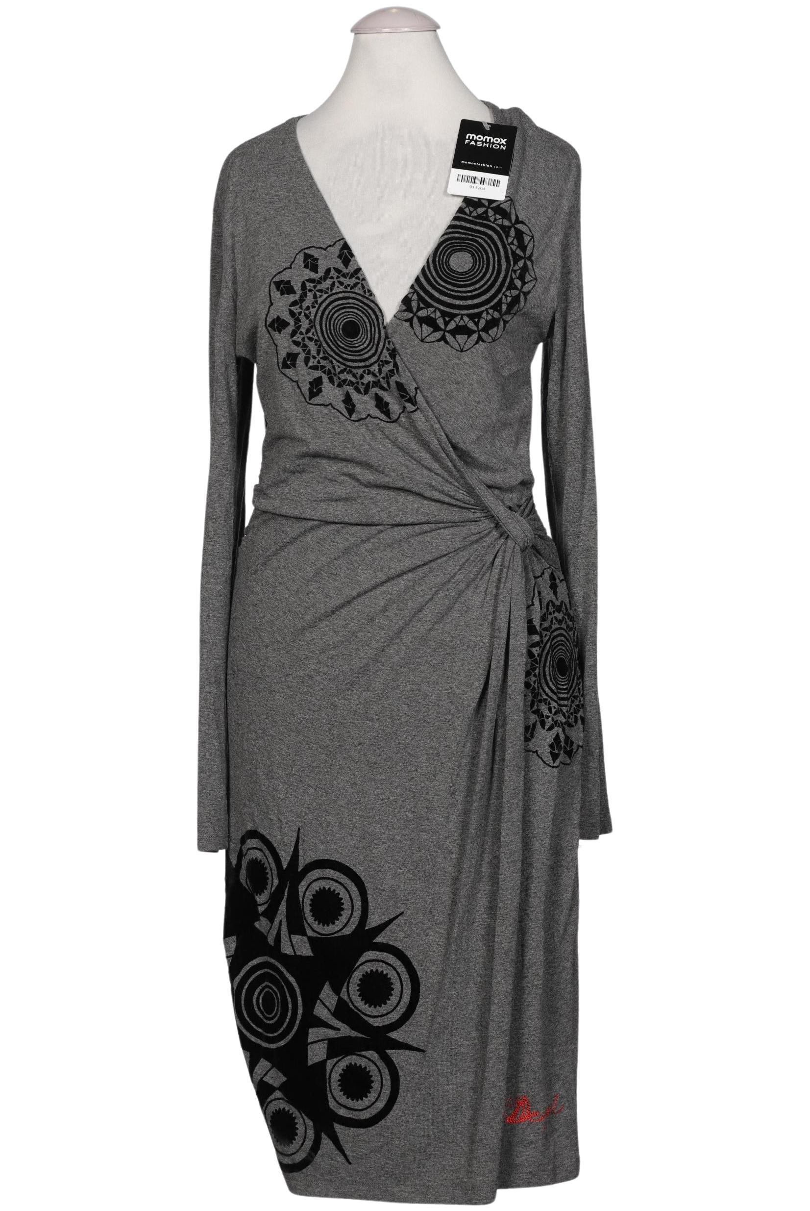 

Desigual Damen Kleid, grau, Gr. 38