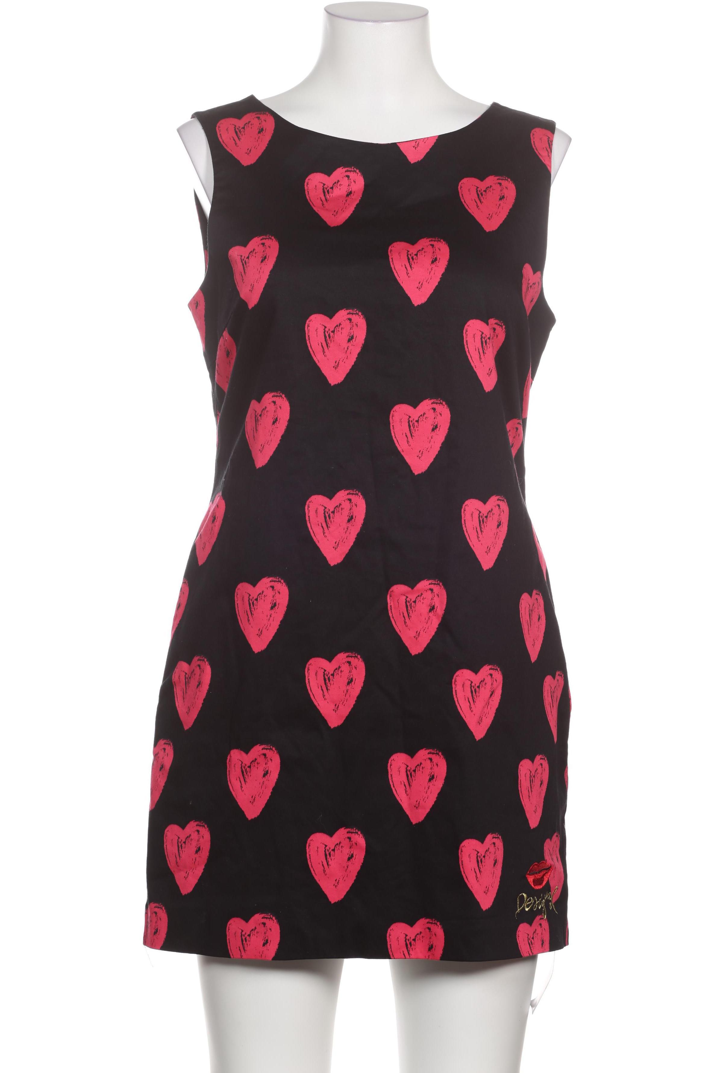 

Desigual Damen Kleid, schwarz, Gr. 42
