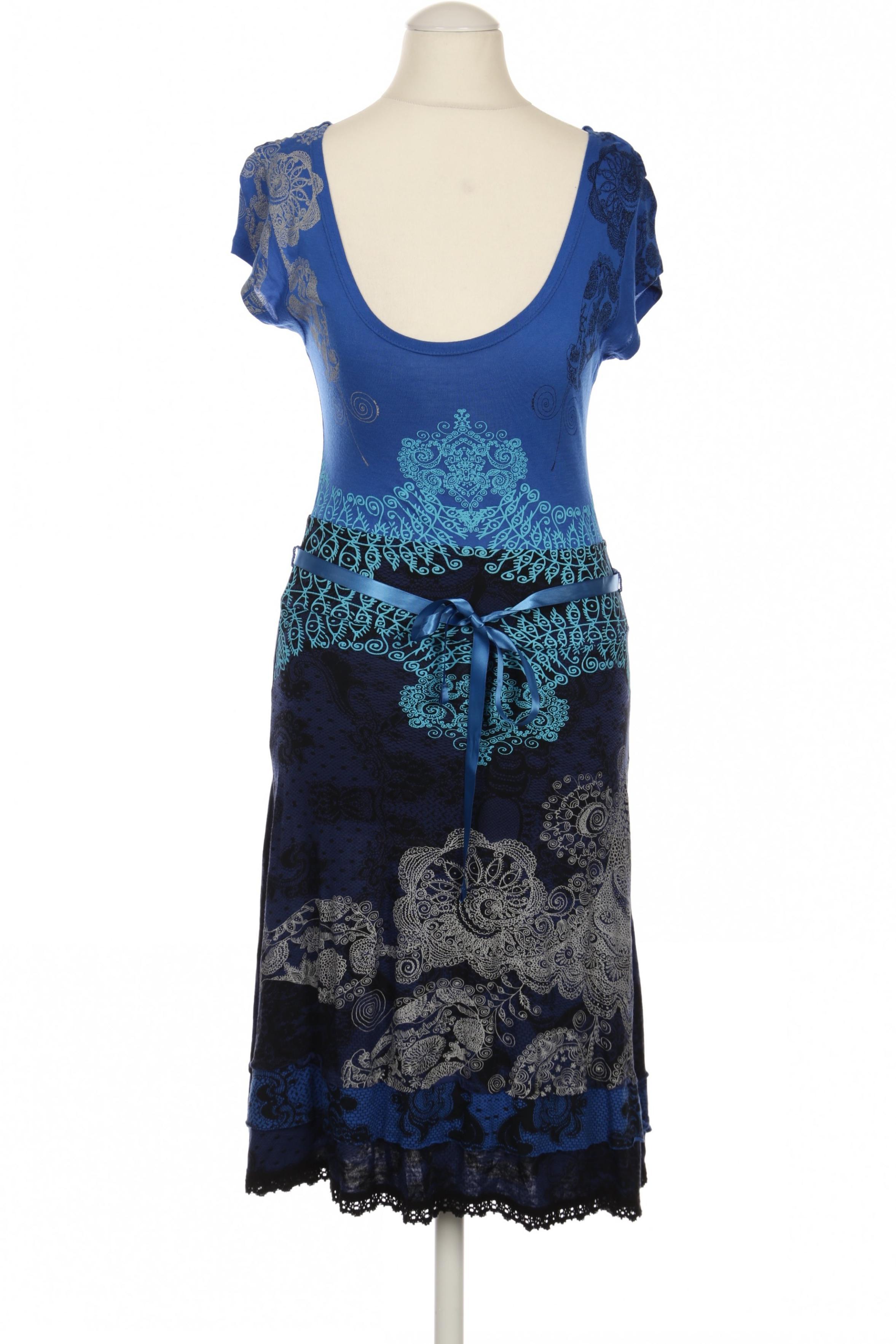 

Desigual Damen Kleid, blau, Gr.