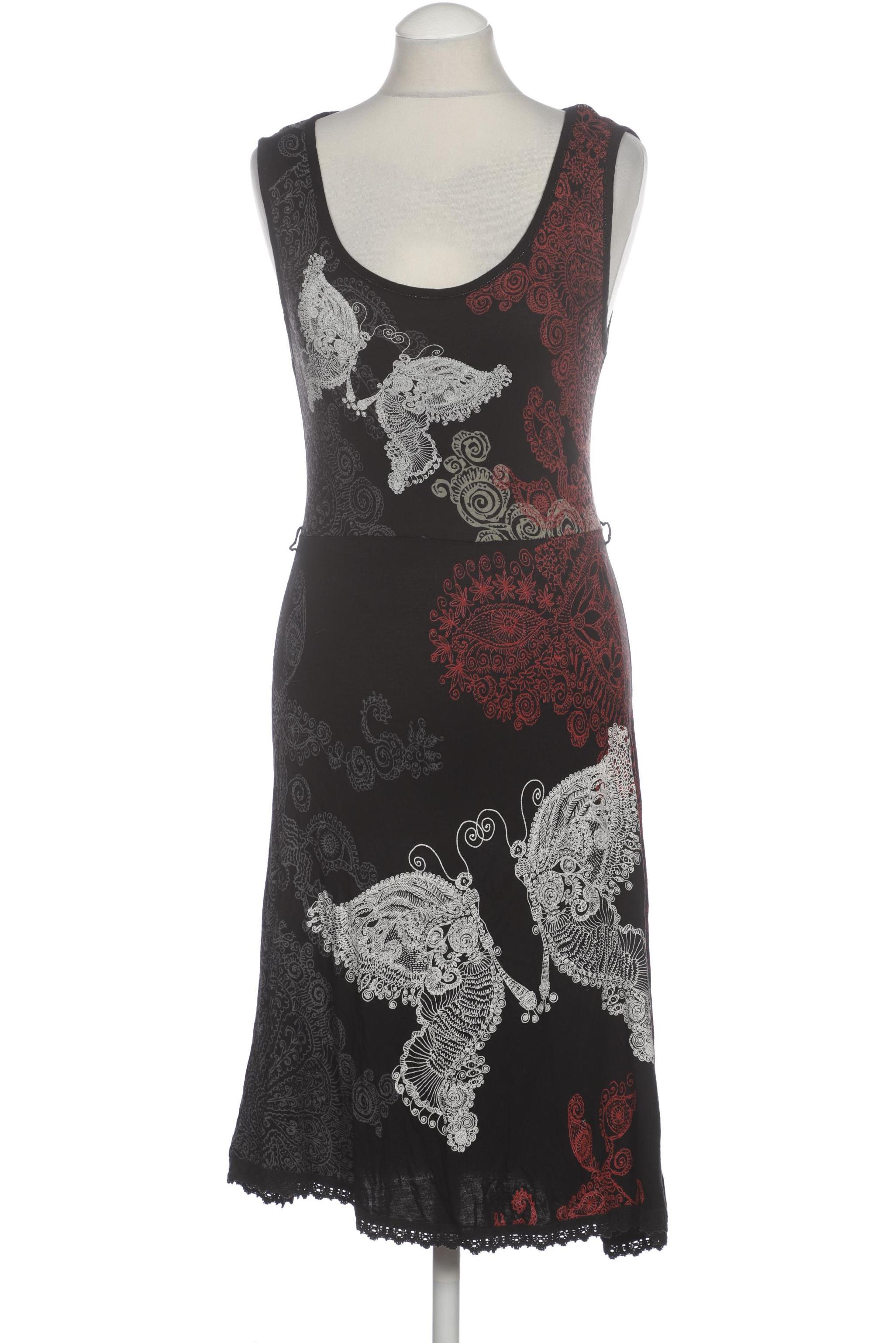 

Desigual Damen Kleid, schwarz, Gr.
