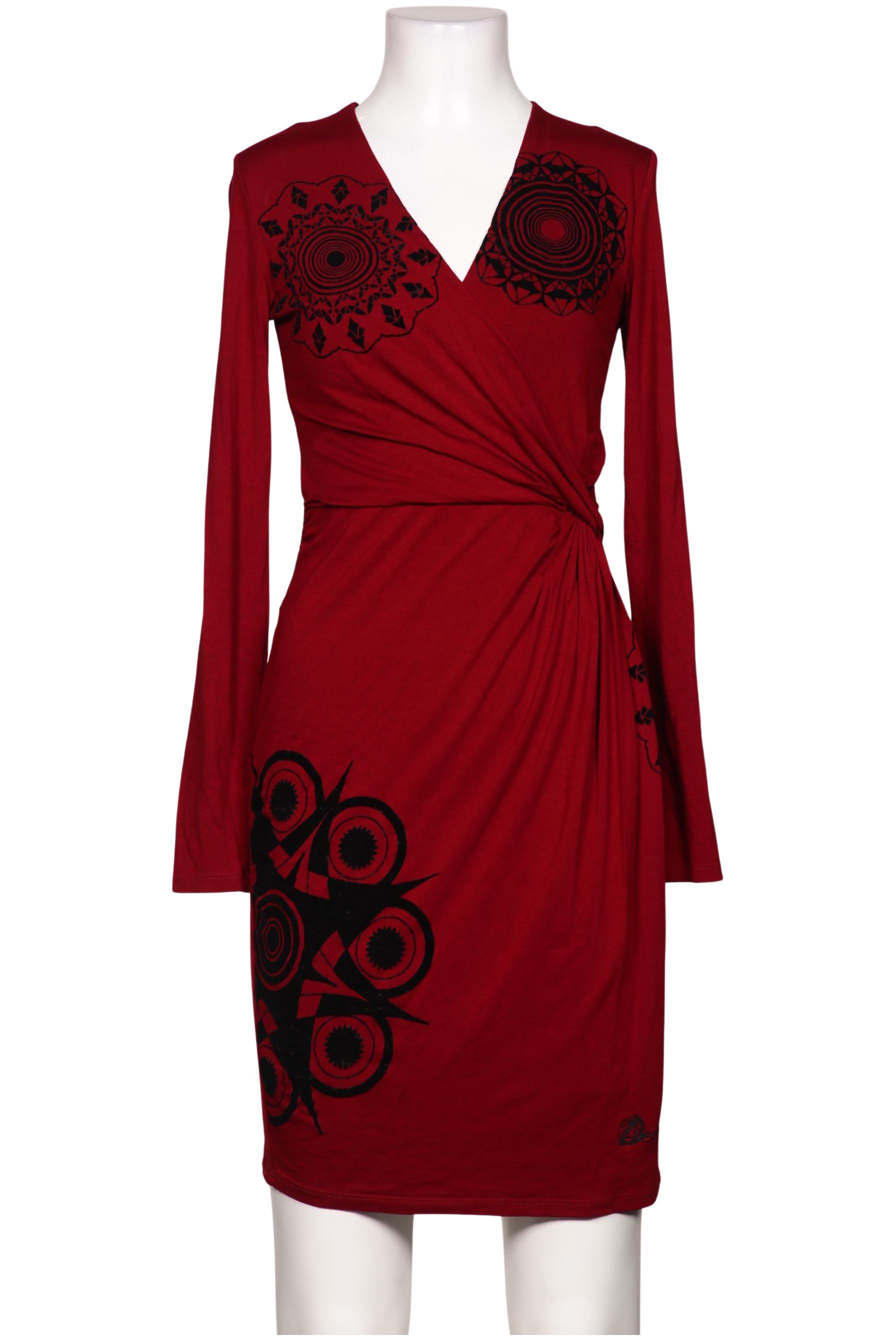 

Desigual Damen Kleid, rot, Gr. 36