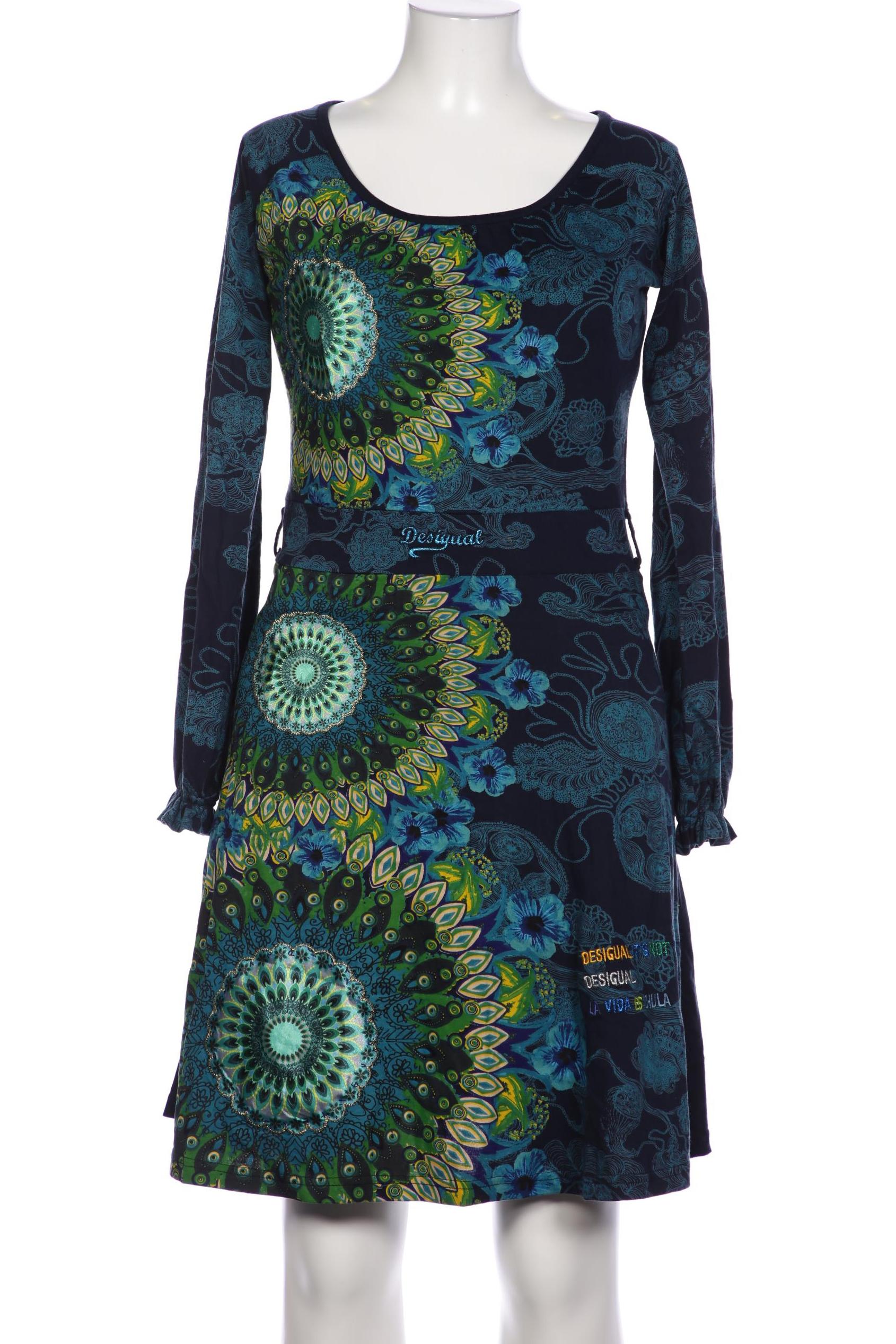 

Desigual Damen Kleid, blau, Gr. 42