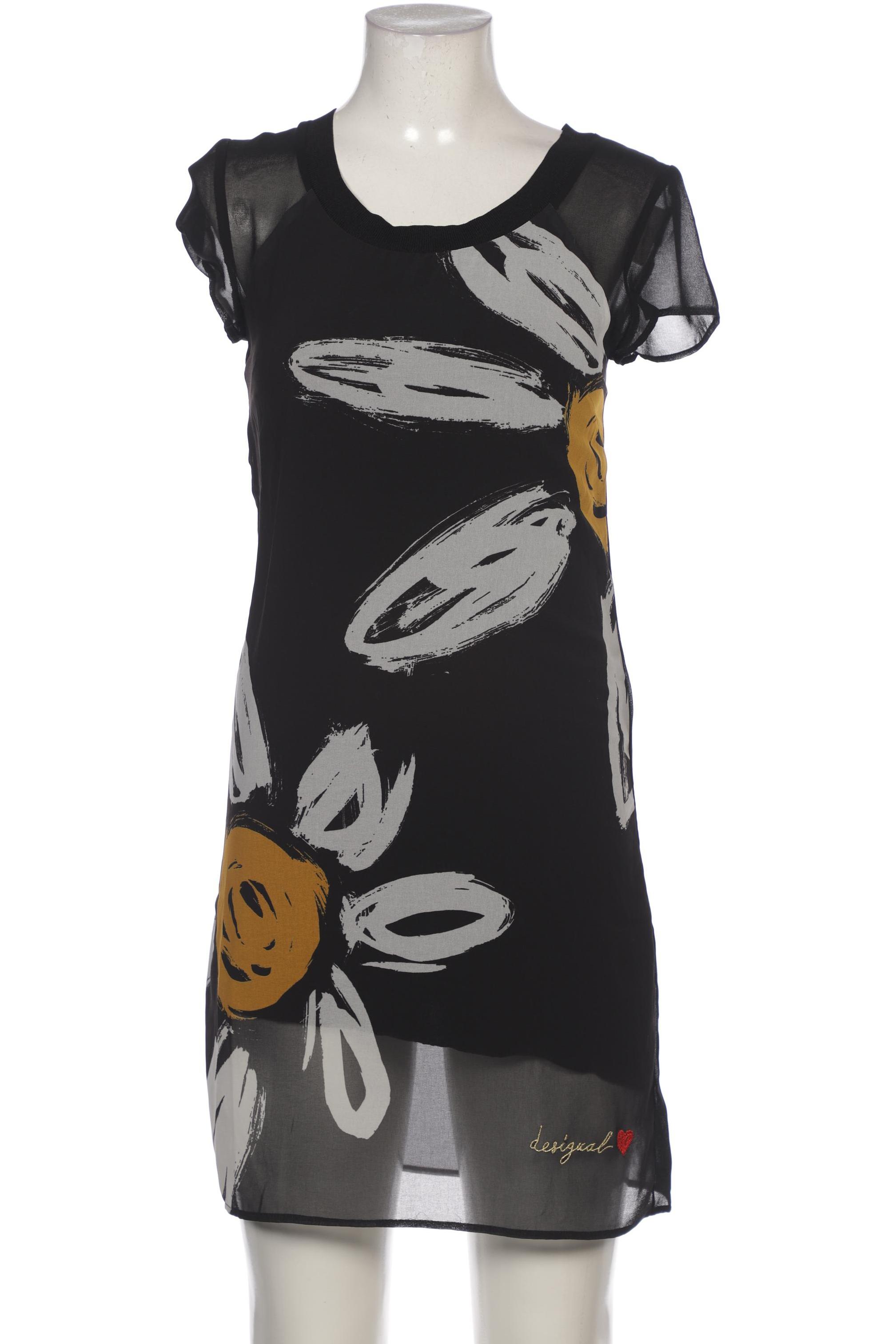 

Desigual Damen Kleid, schwarz, Gr. 36