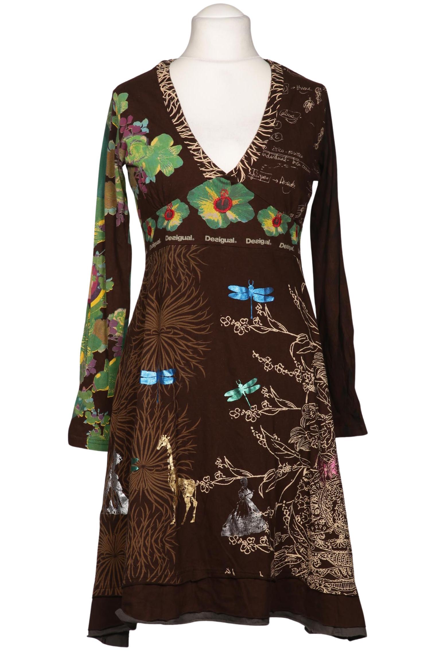 

Desigual Damen Kleid, braun, Gr. 44