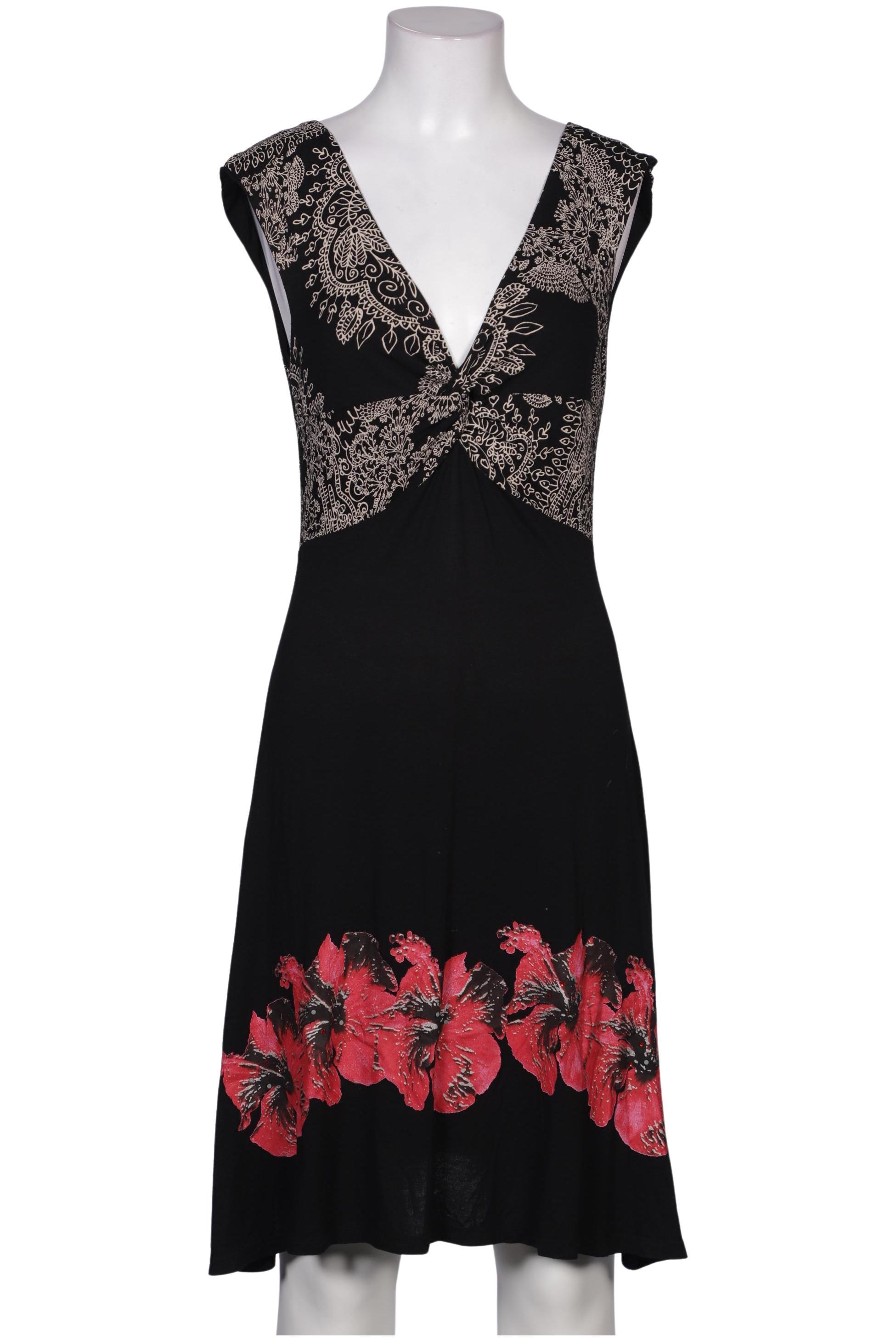 

Desigual Damen Kleid, schwarz, Gr. 36