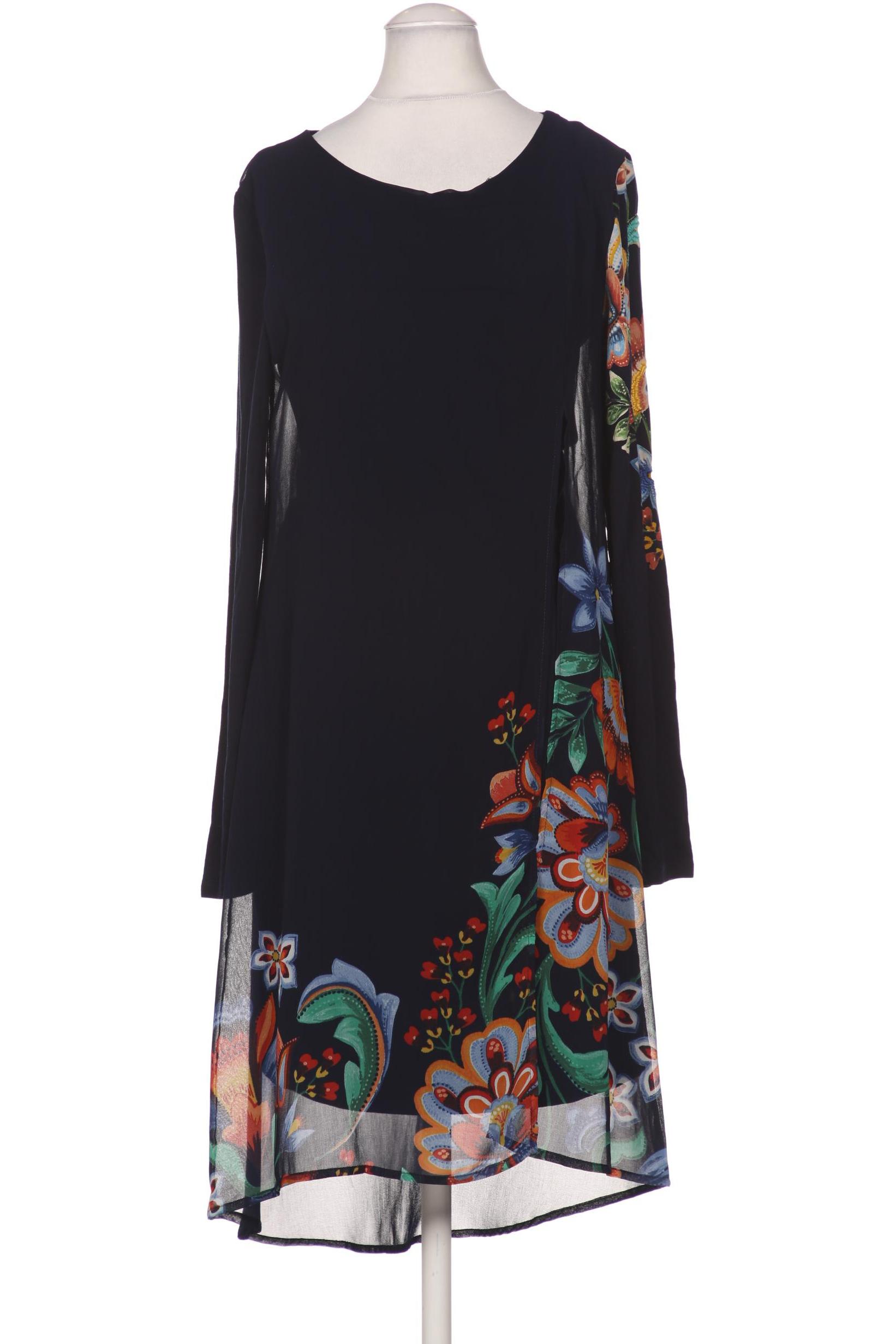 

Desigual Damen Kleid, marineblau, Gr. 36