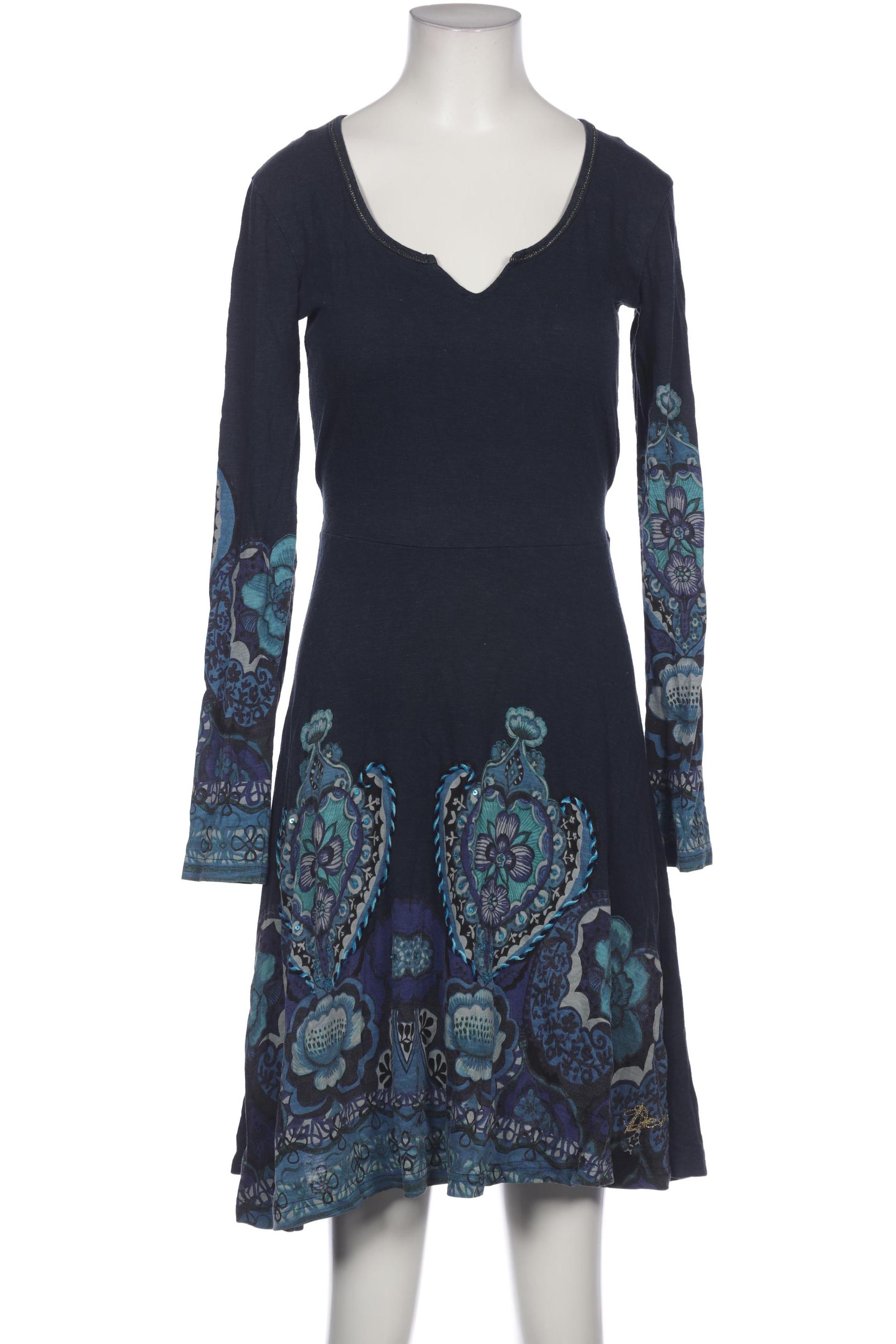 

Desigual Damen Kleid, marineblau, Gr. 36