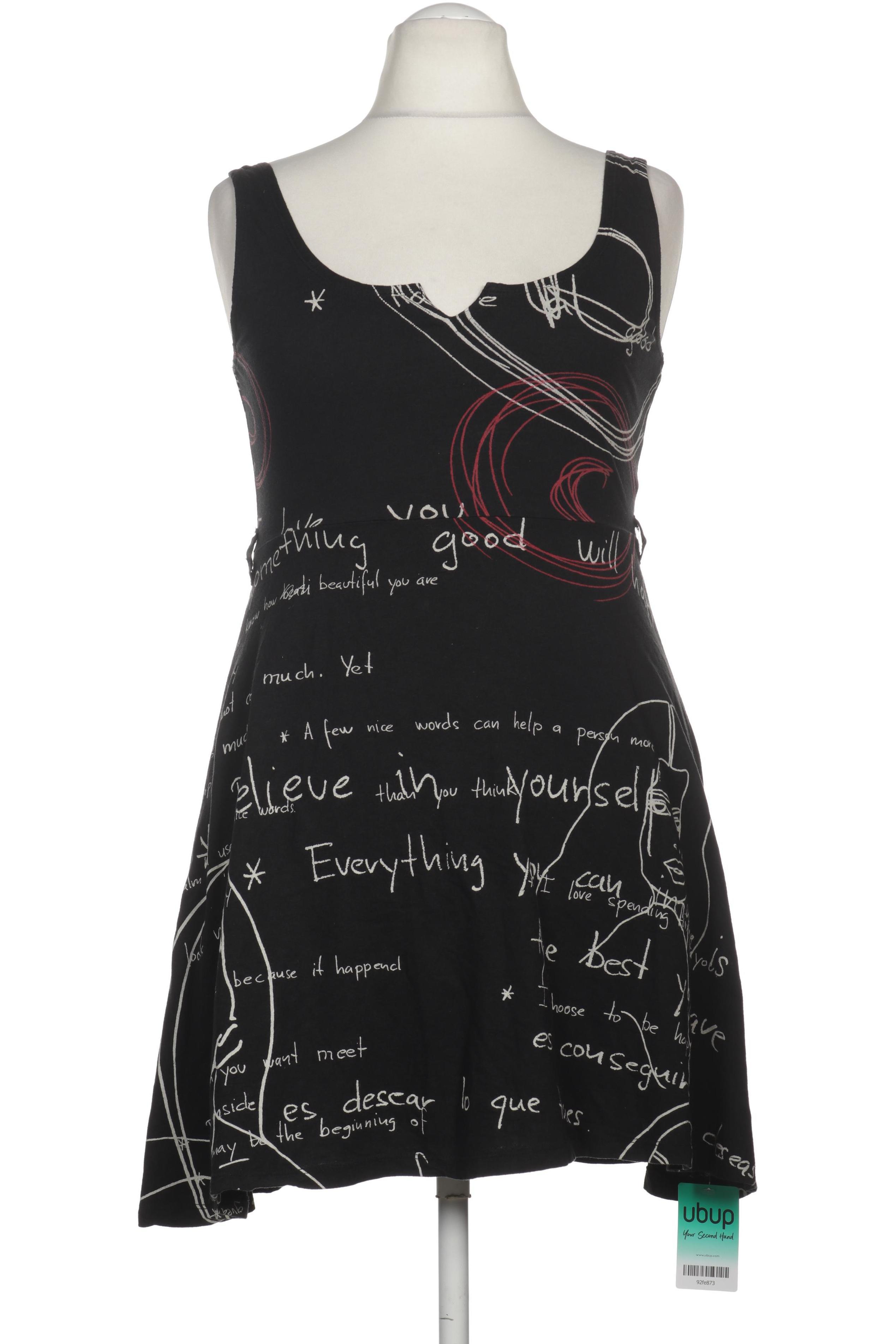 

Desigual Damen Kleid, schwarz, Gr.