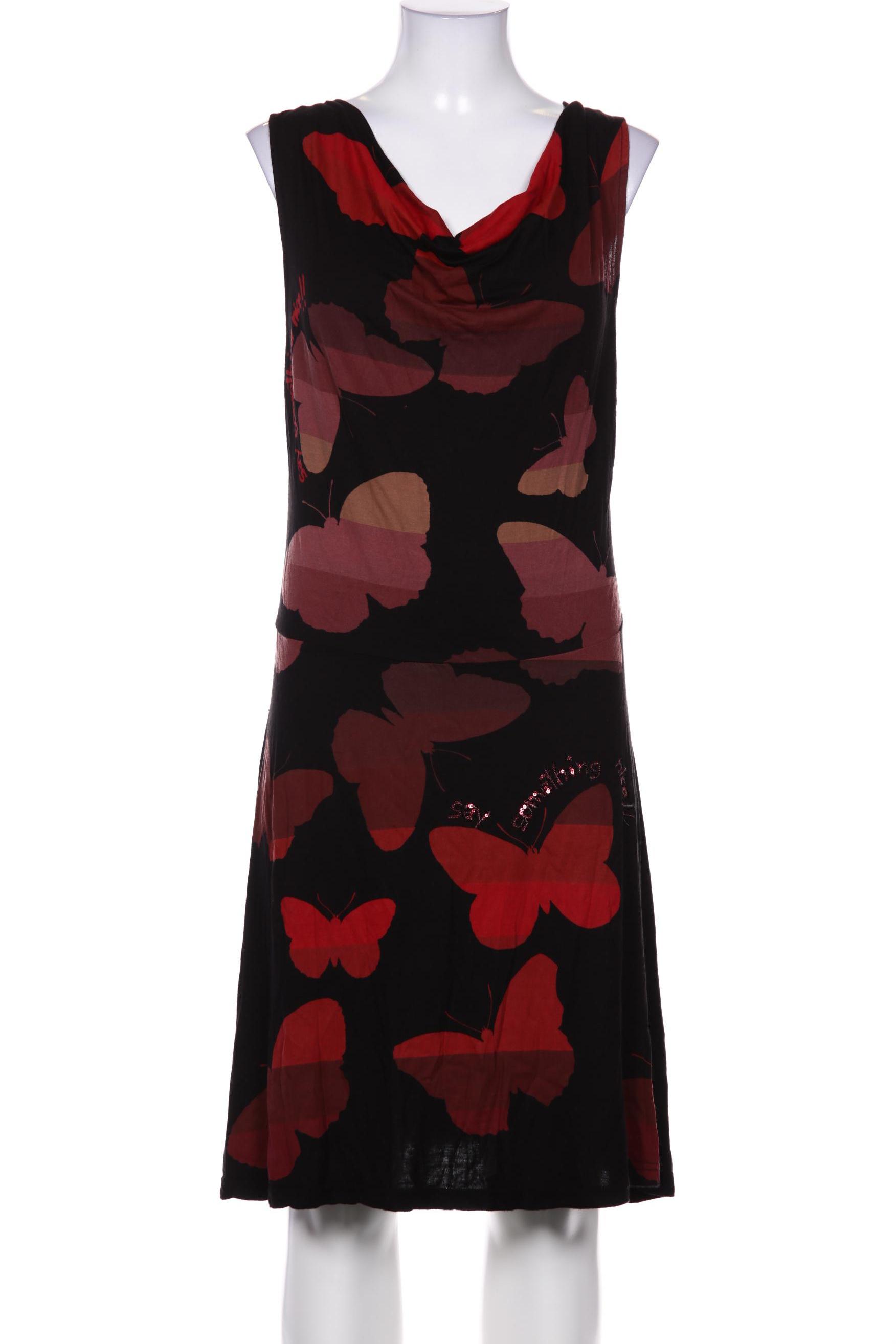 

Desigual Damen Kleid, schwarz, Gr. 46