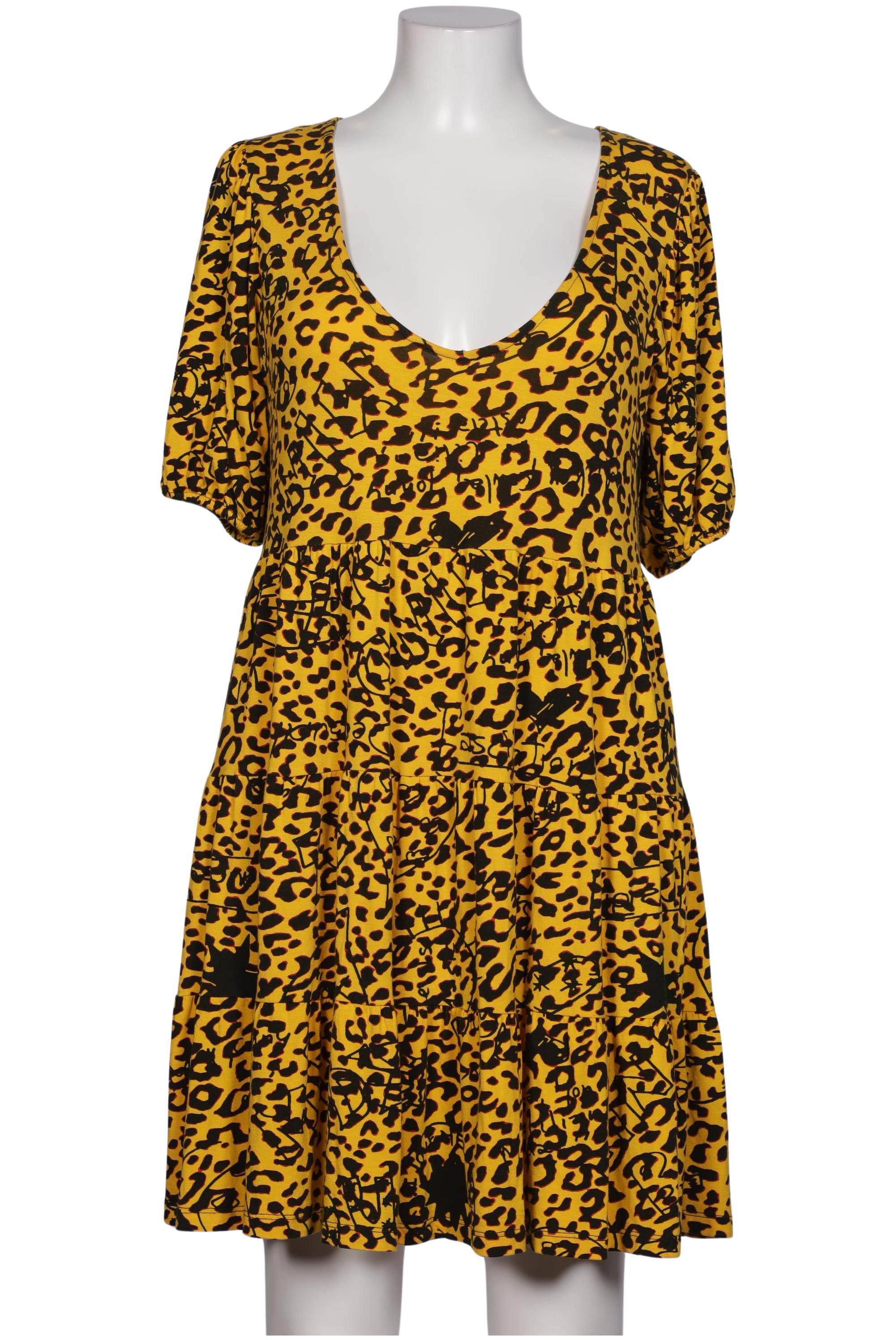 

Desigual Damen Kleid, gelb, Gr. 42