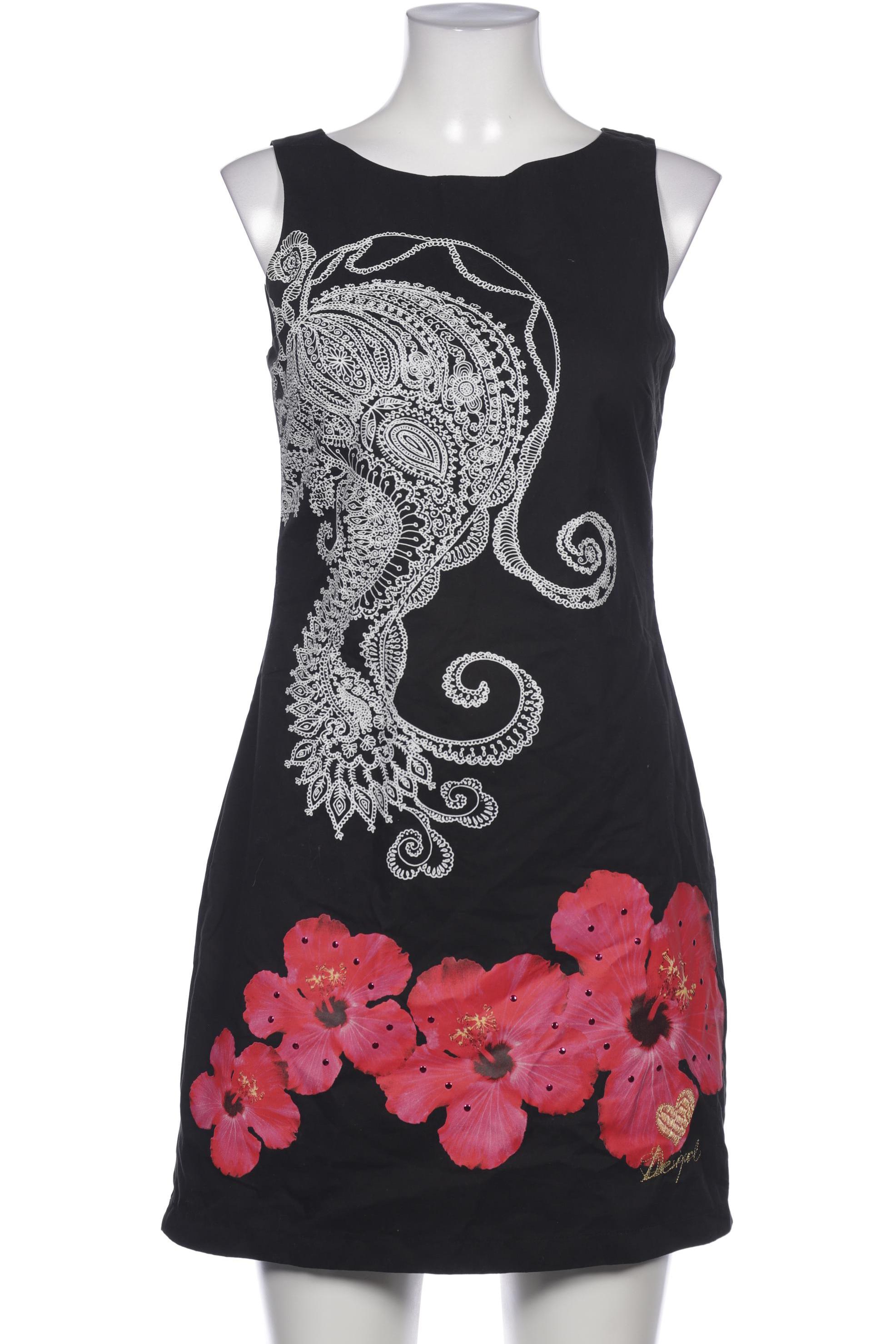 

Desigual Damen Kleid, schwarz, Gr. 38