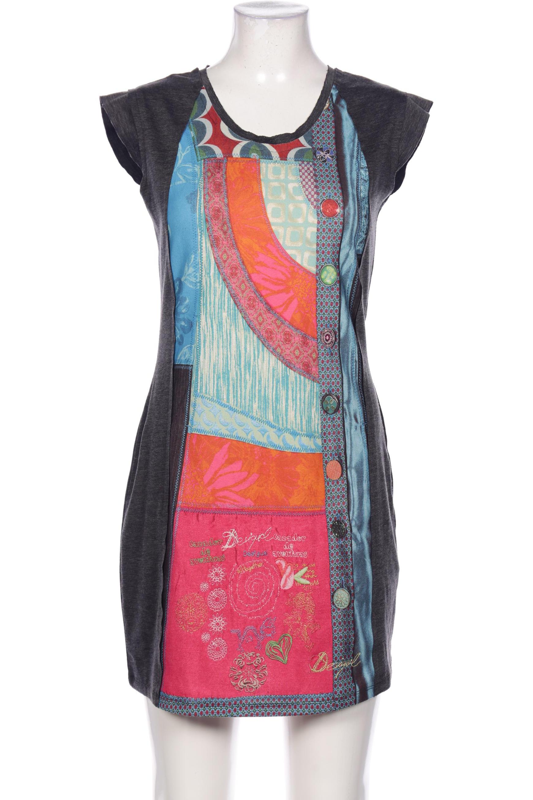 

Desigual Damen Kleid, grau, Gr. 42