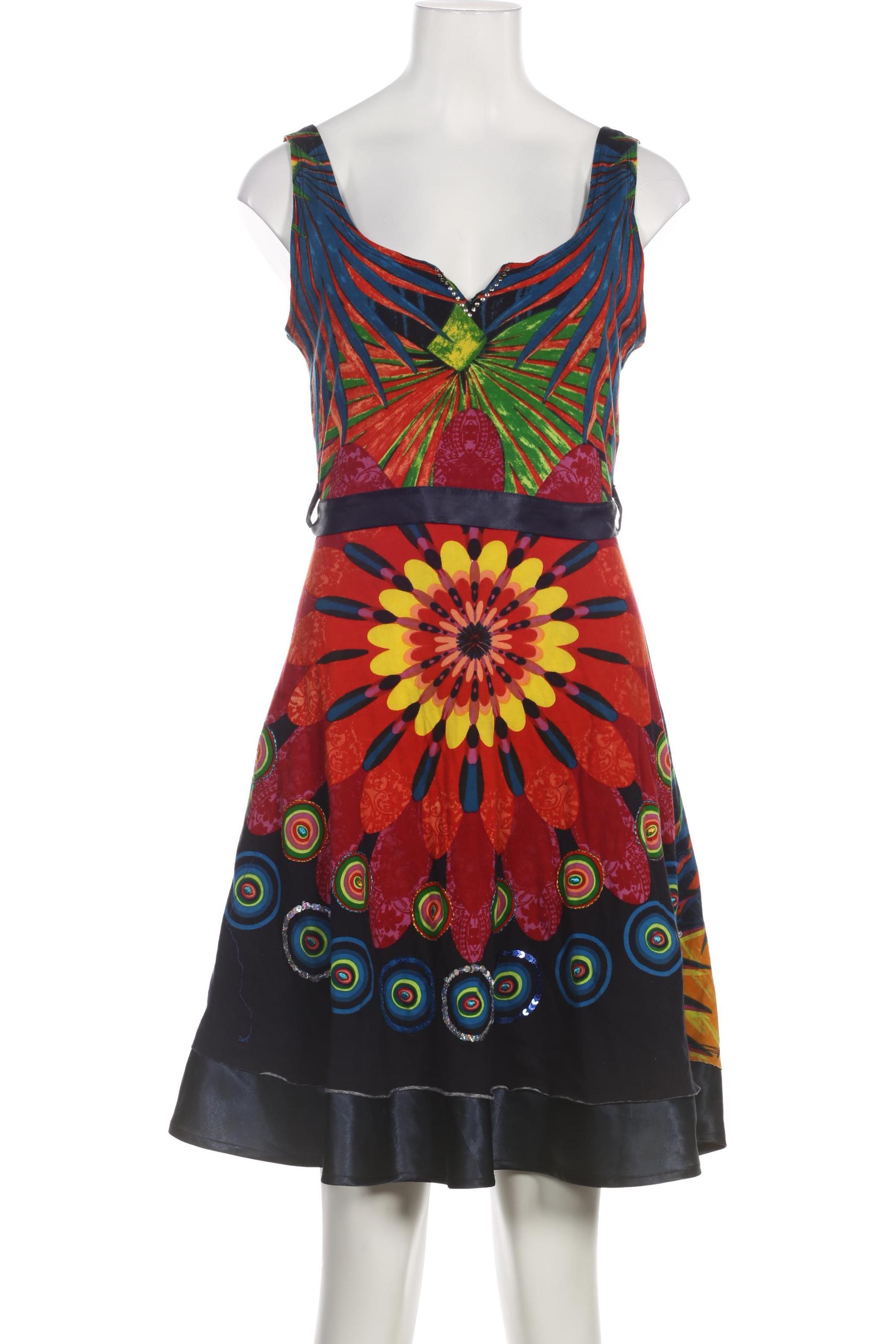 

Desigual Damen Kleid, mehrfarbig, Gr.