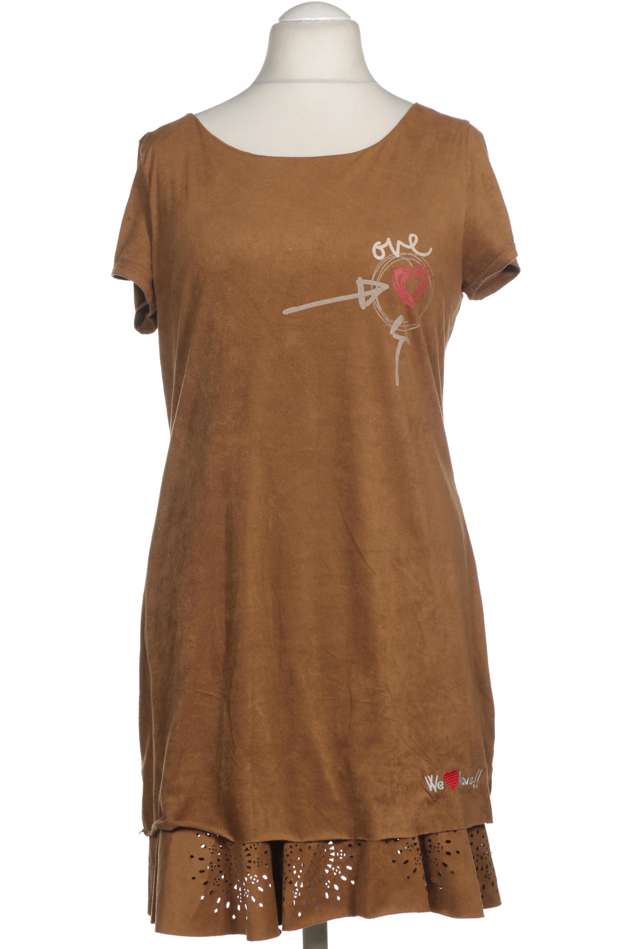

Desigual Damen Kleid, braun, Gr.