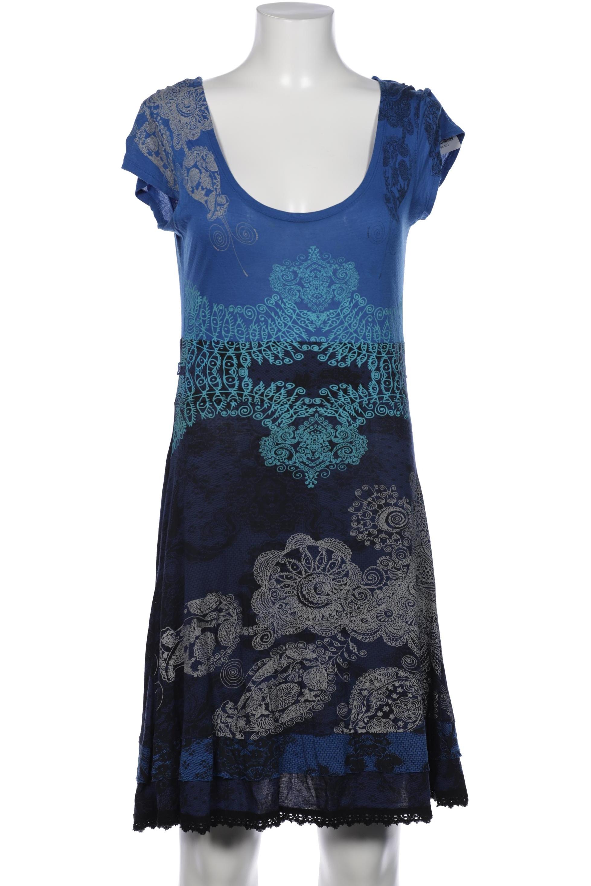 

Desigual Damen Kleid, blau, Gr. 42