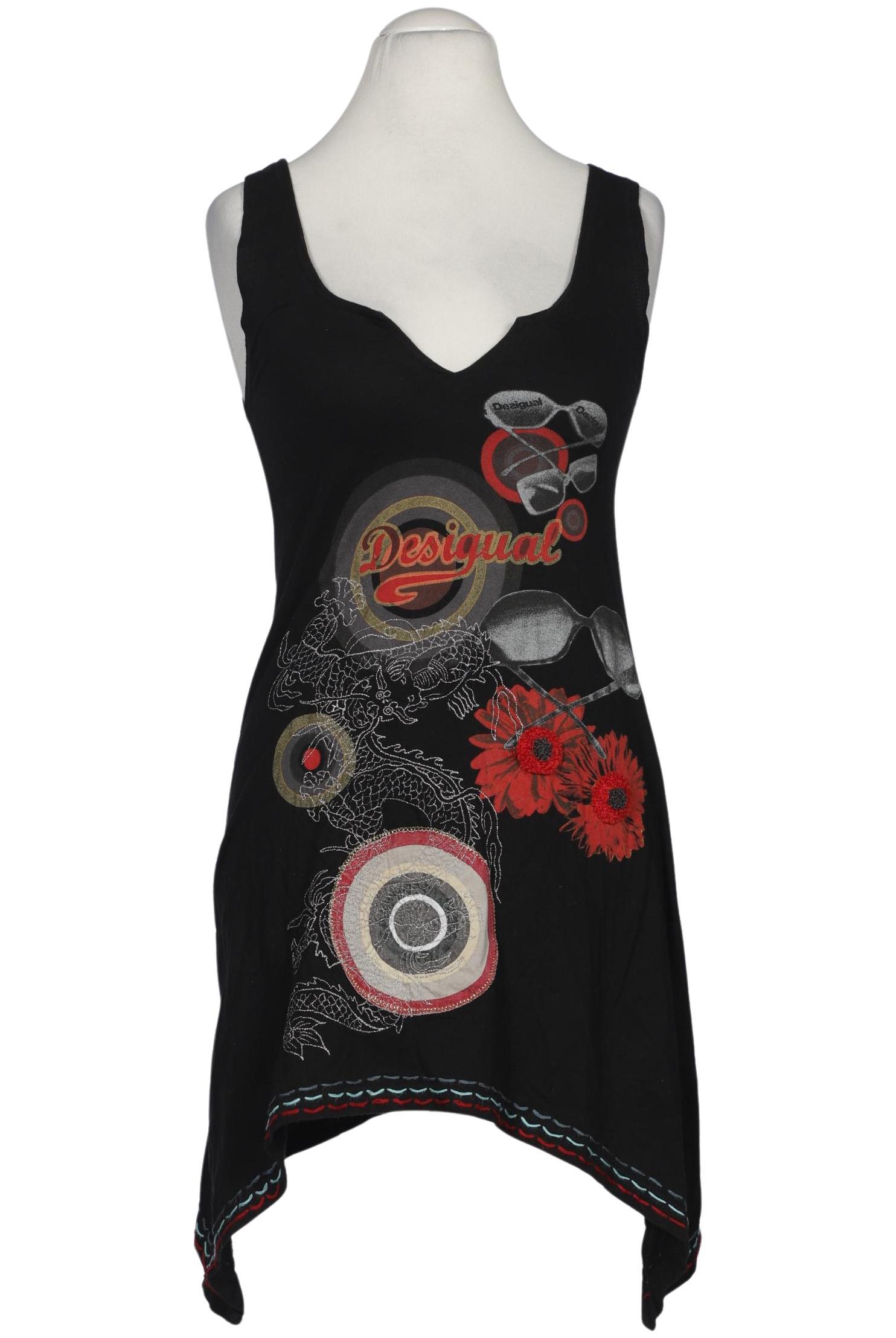

Desigual Damen Kleid, schwarz, Gr. 36