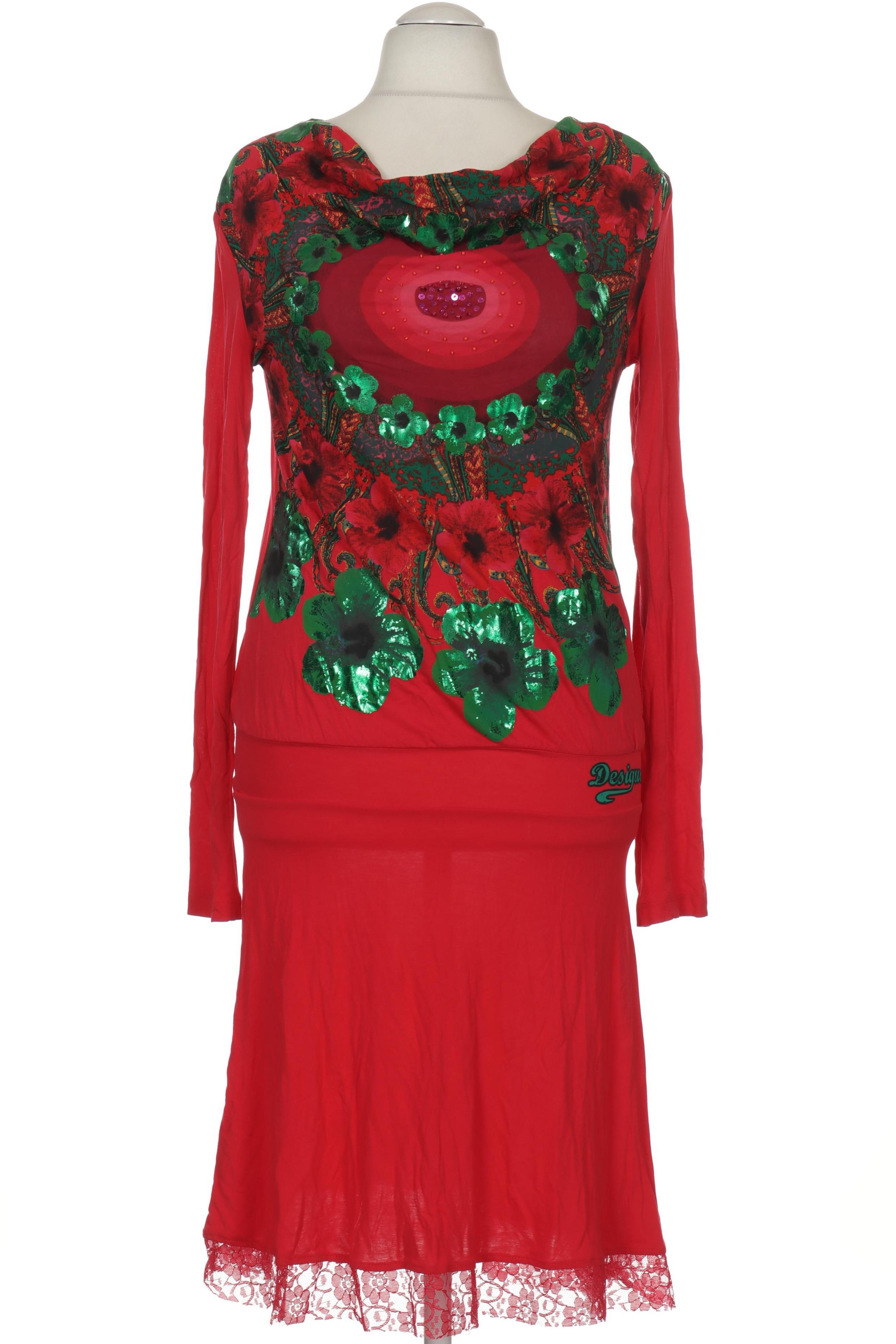 

Desigual Damen Kleid, rot, Gr.