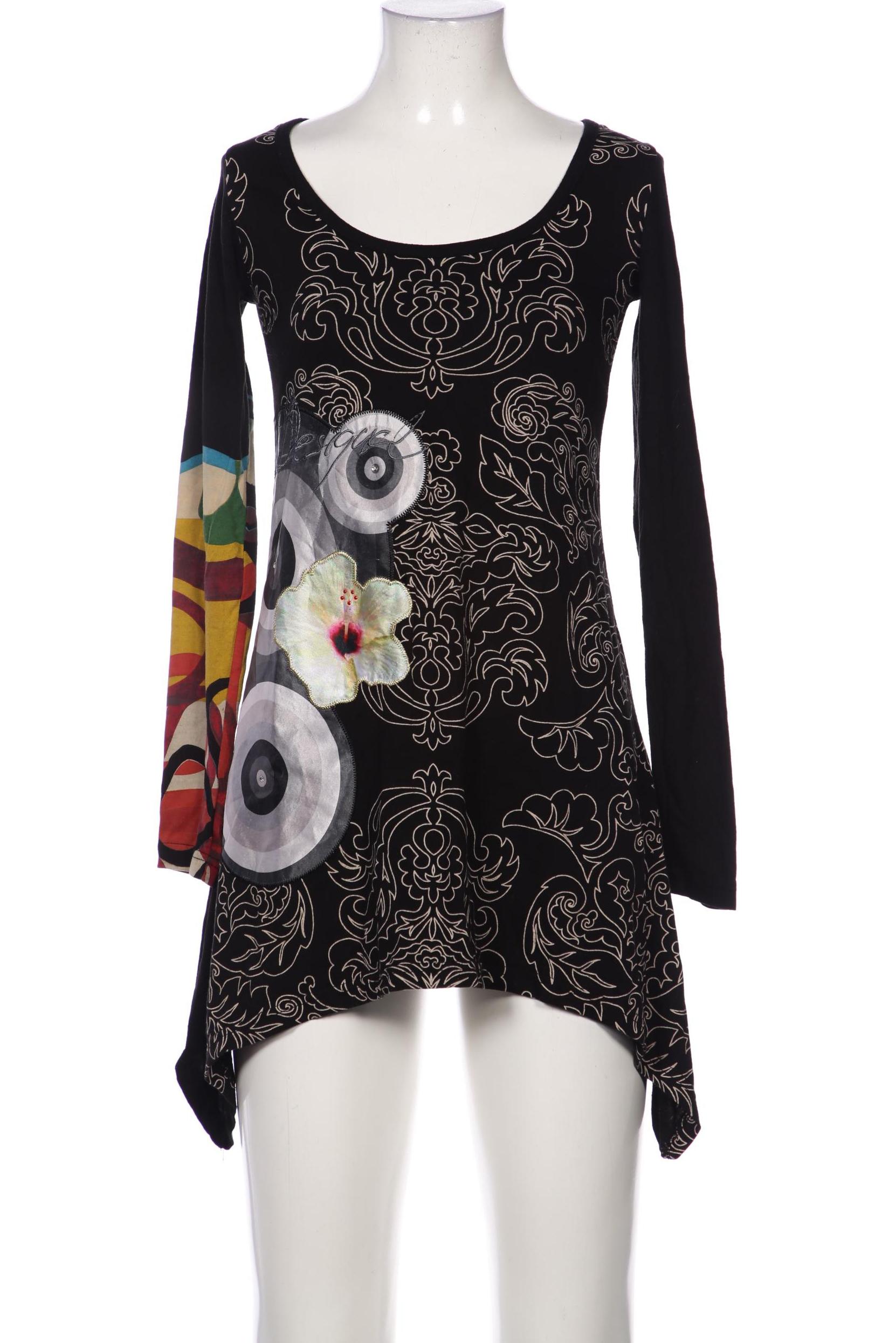 

Desigual Damen Kleid, schwarz, Gr. 34