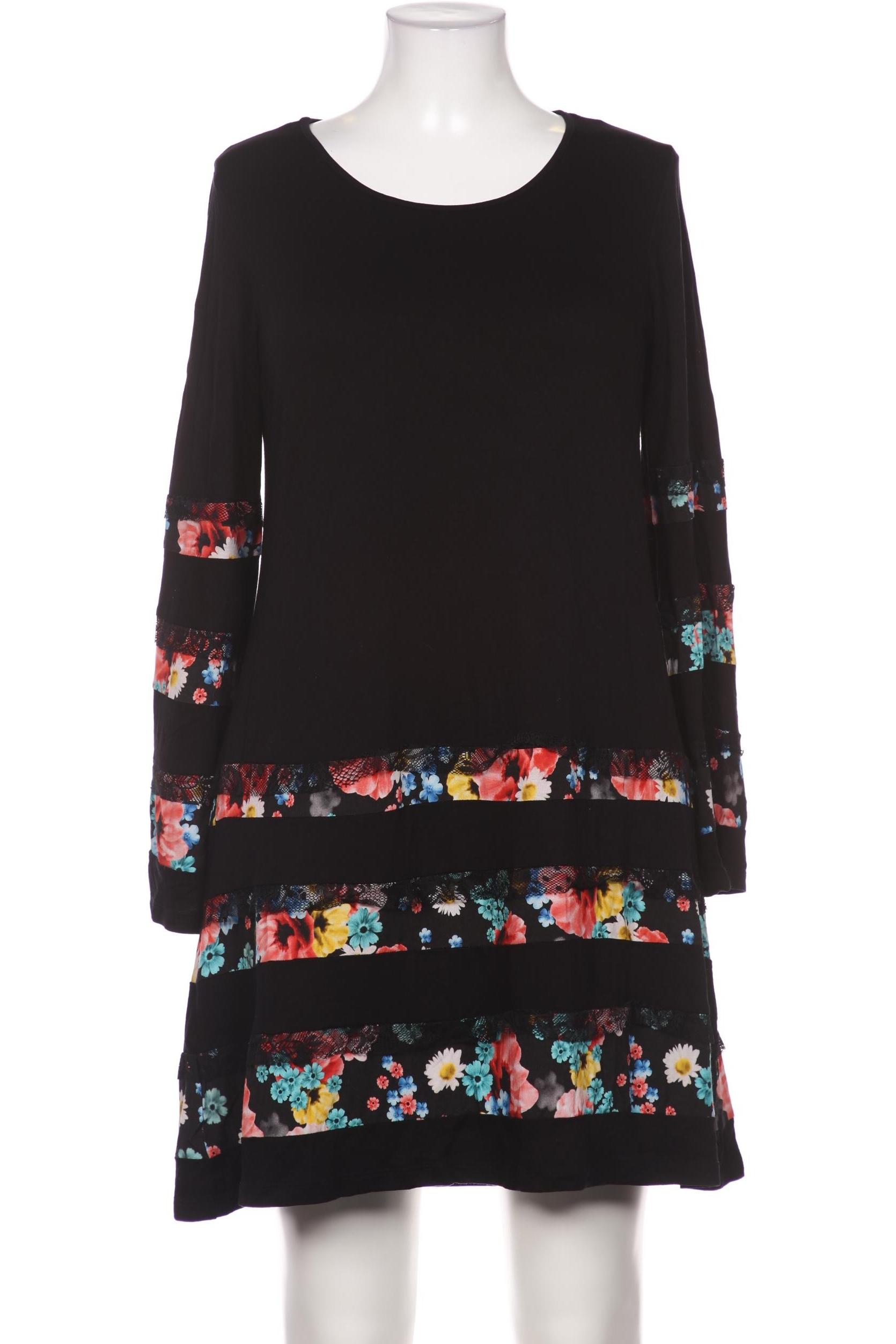 

Desigual Damen Kleid, schwarz, Gr. 44