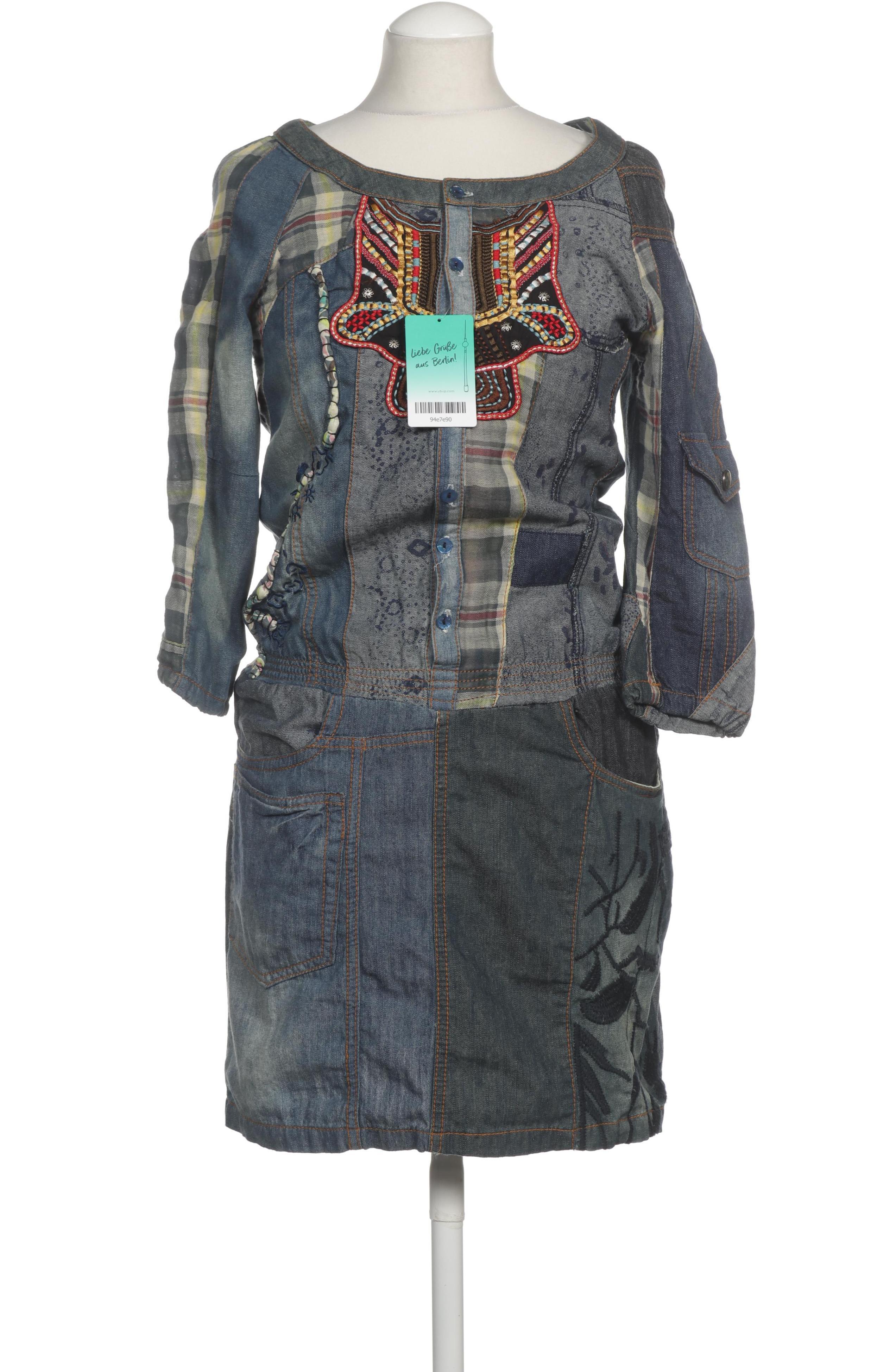 

Desigual Damen Kleid, blau, Gr. 36