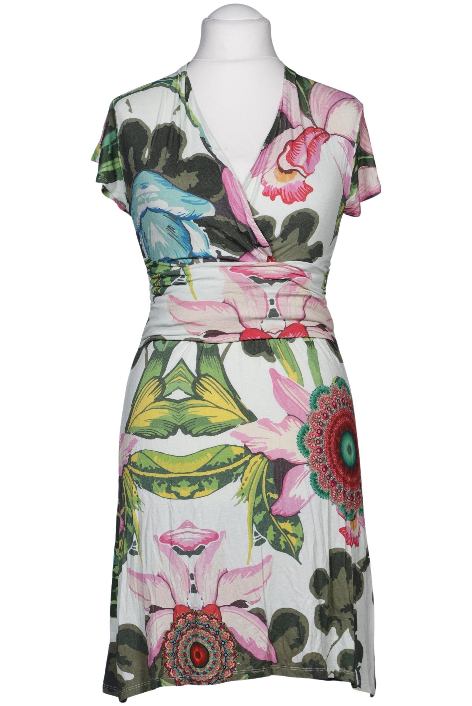 

Desigual Damen Kleid, mehrfarbig, Gr. 38