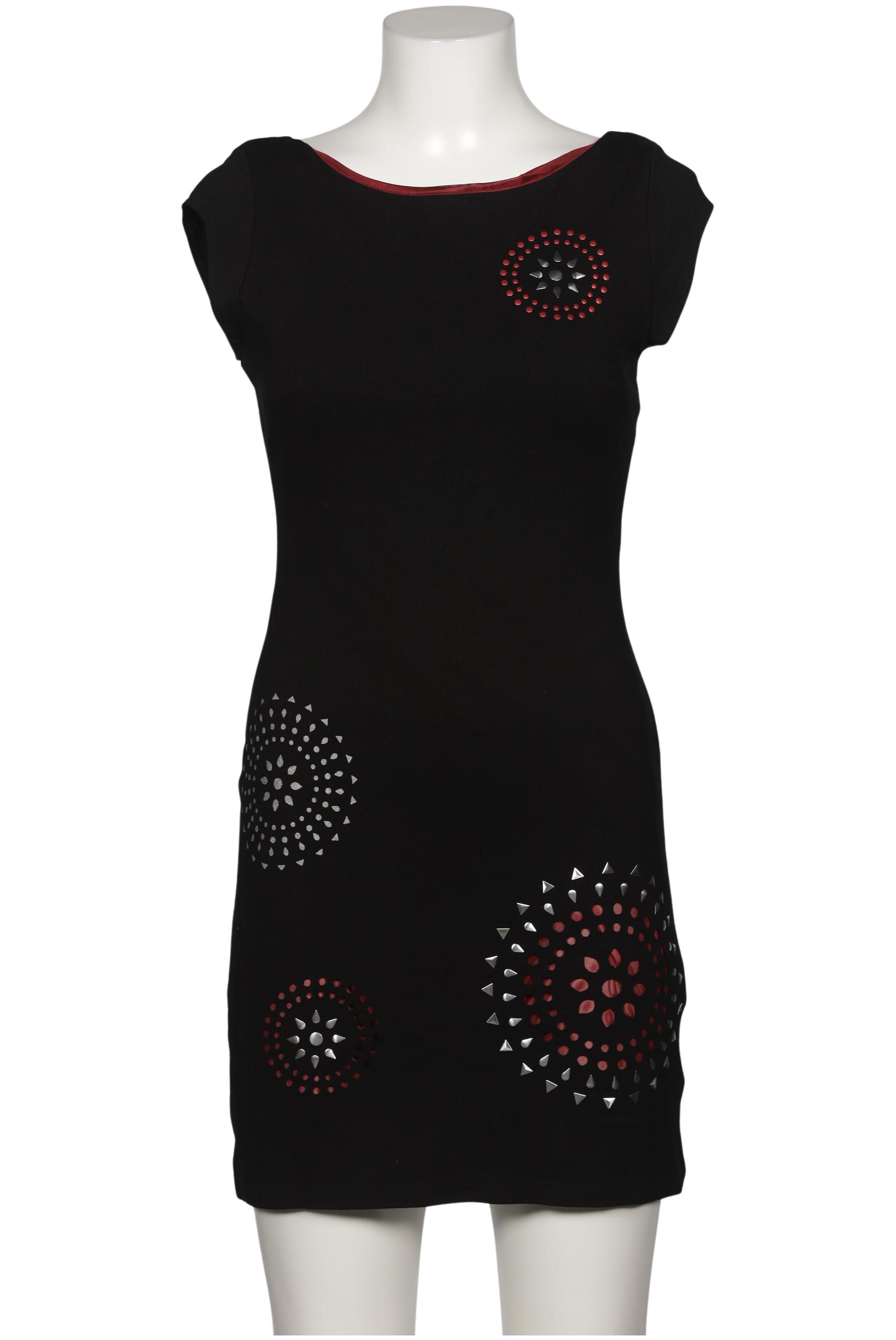 

Desigual Damen Kleid, schwarz, Gr. 42