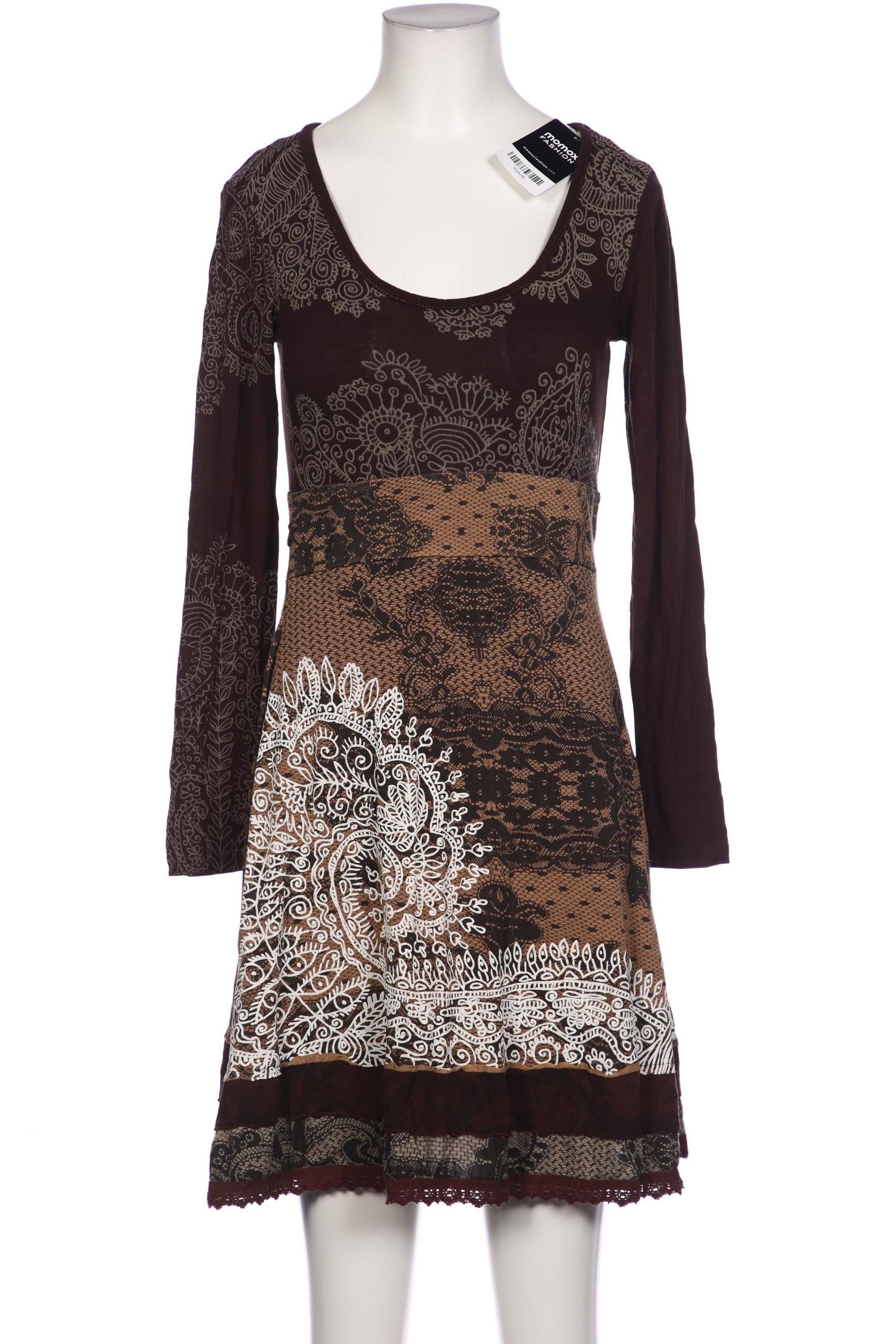 

Desigual Damen Kleid, braun, Gr. 38