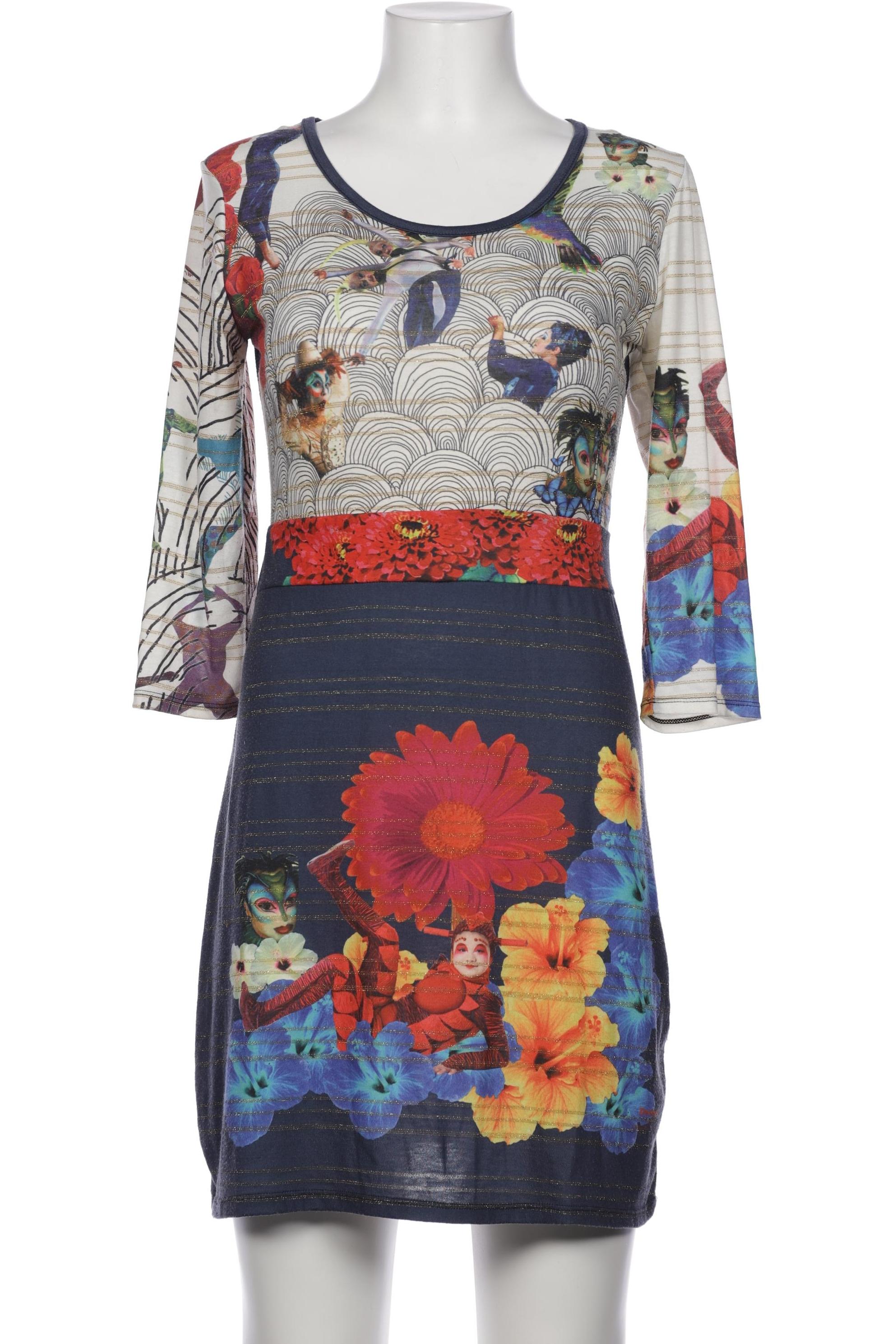 

Desigual Damen Kleid, marineblau, Gr. 42