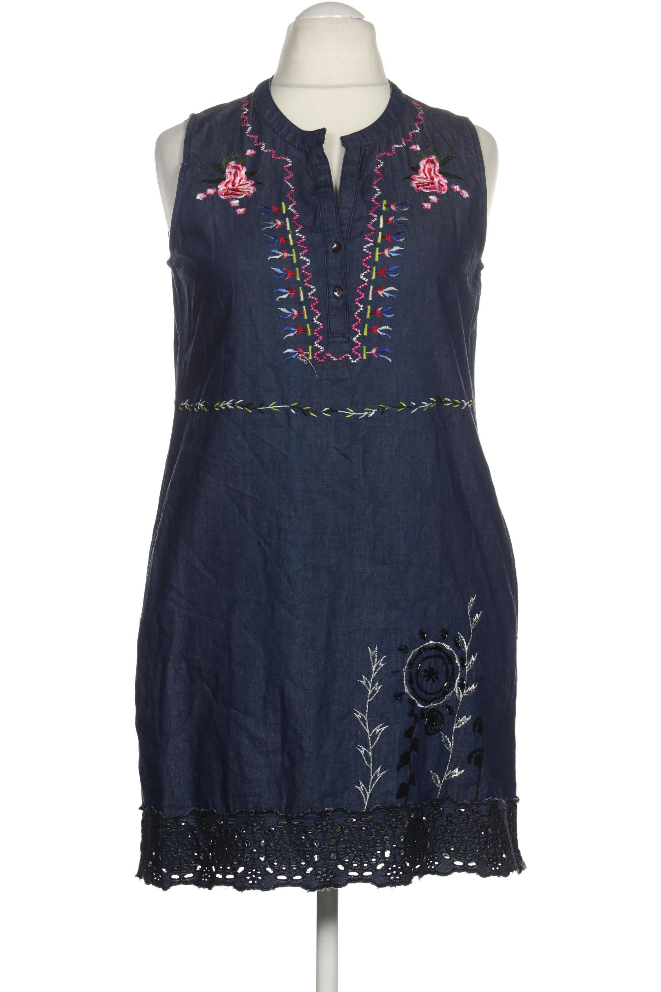 

Desigual Damen Kleid, blau, Gr. 44