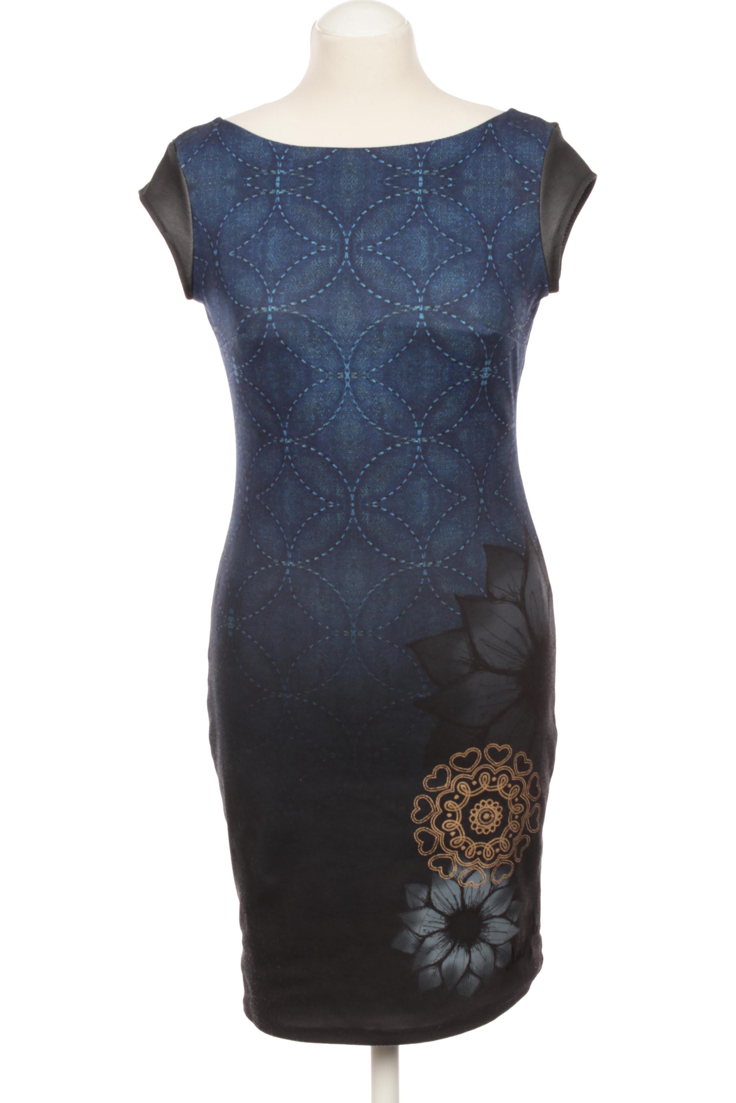 

Desigual Damen Kleid, blau, Gr.