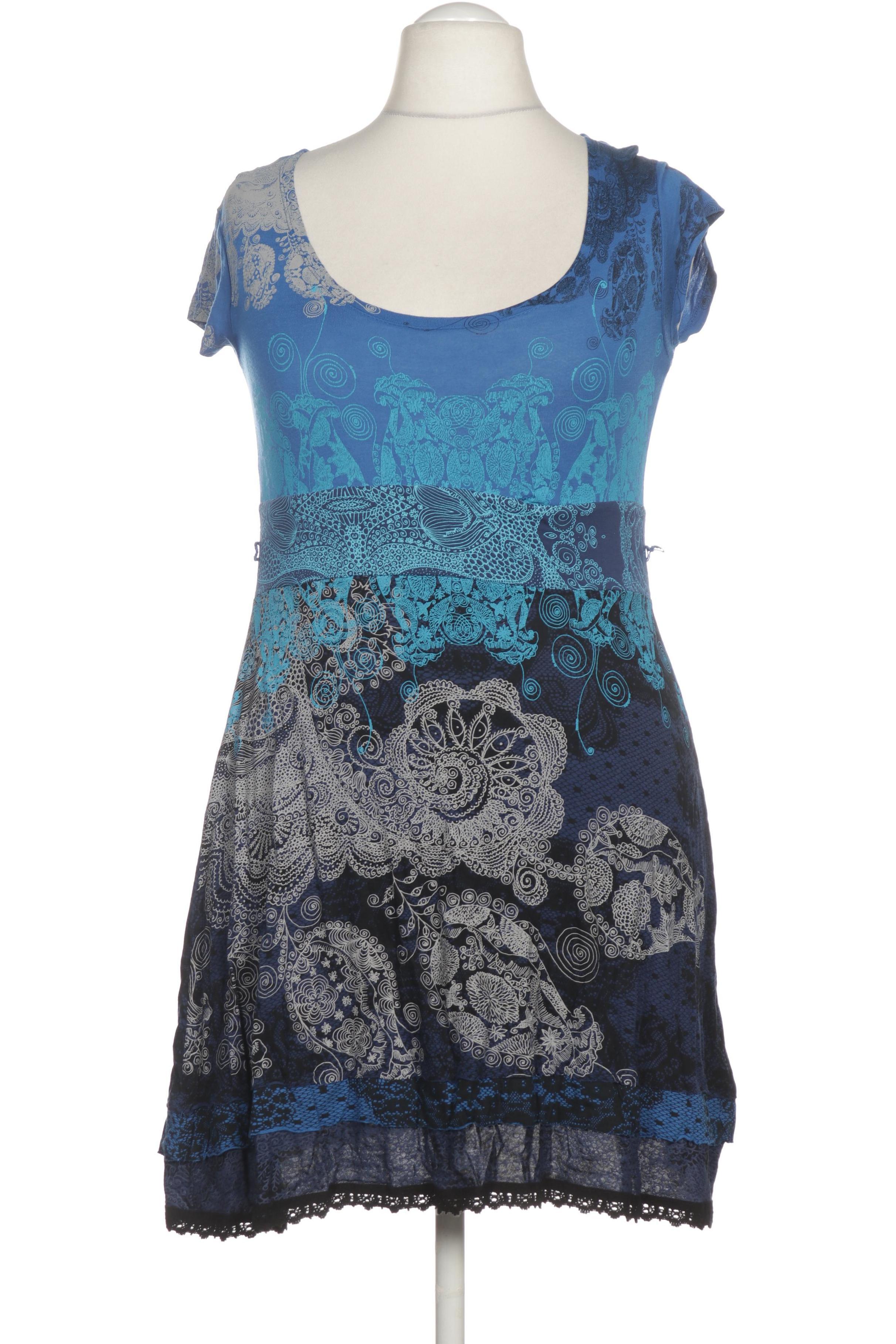 

Desigual Damen Kleid, blau, Gr.