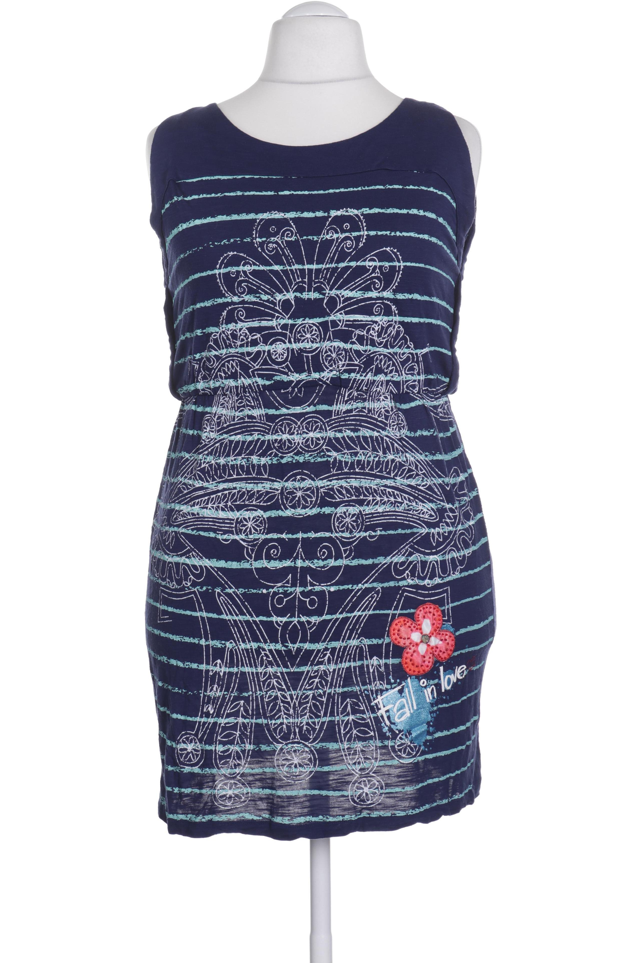 

Desigual Damen Kleid, blau, Gr.