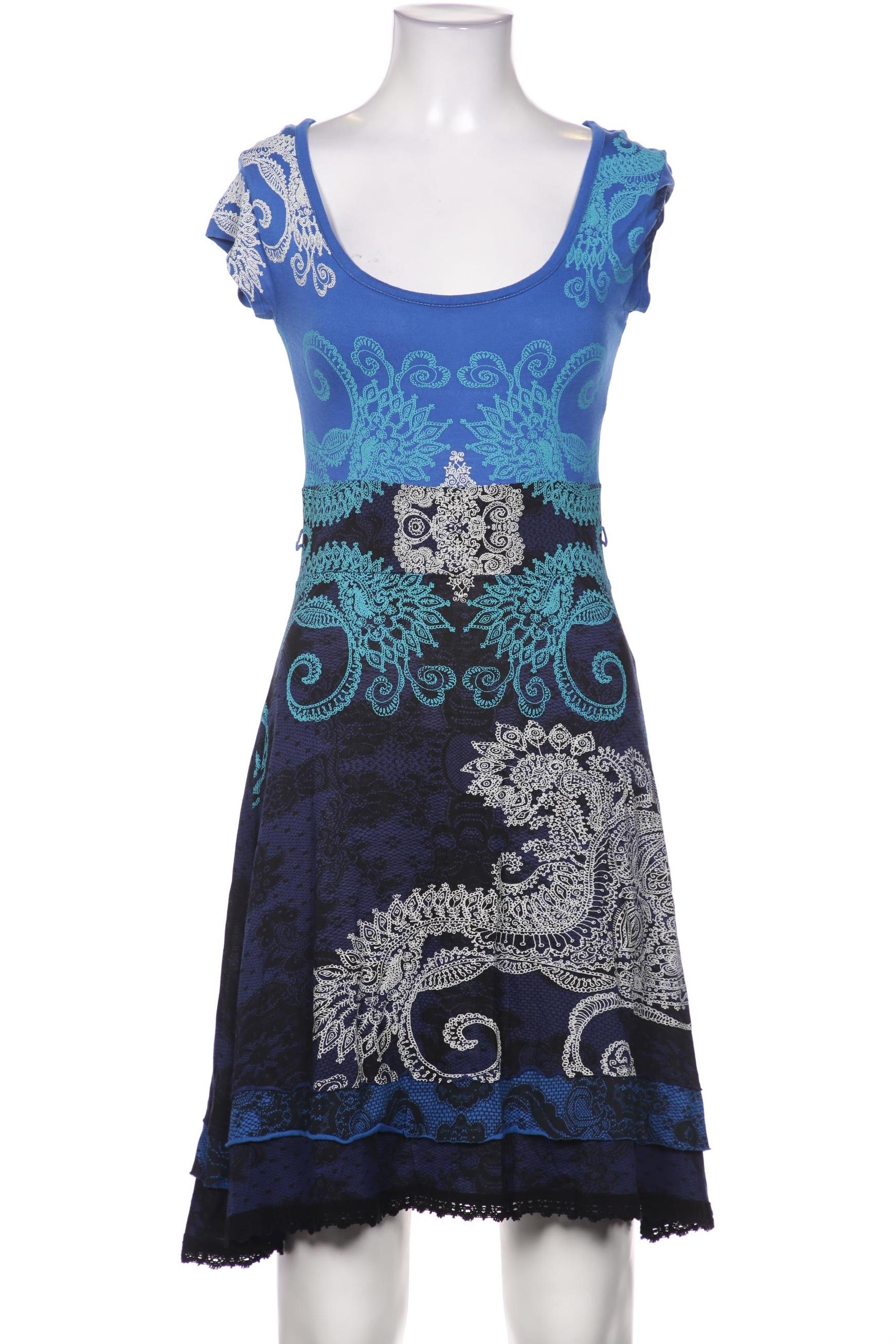 

Desigual Damen Kleid, blau, Gr. 36