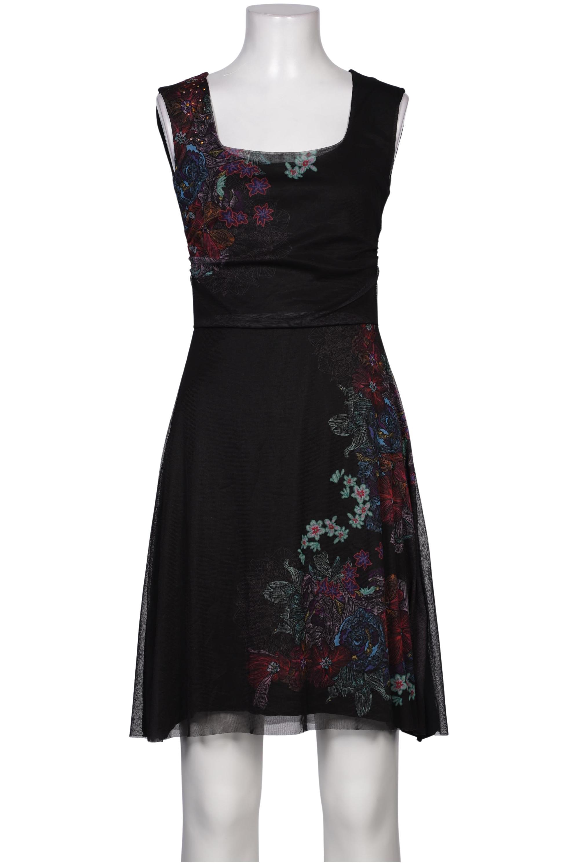 

Desigual Damen Kleid, schwarz, Gr. 38