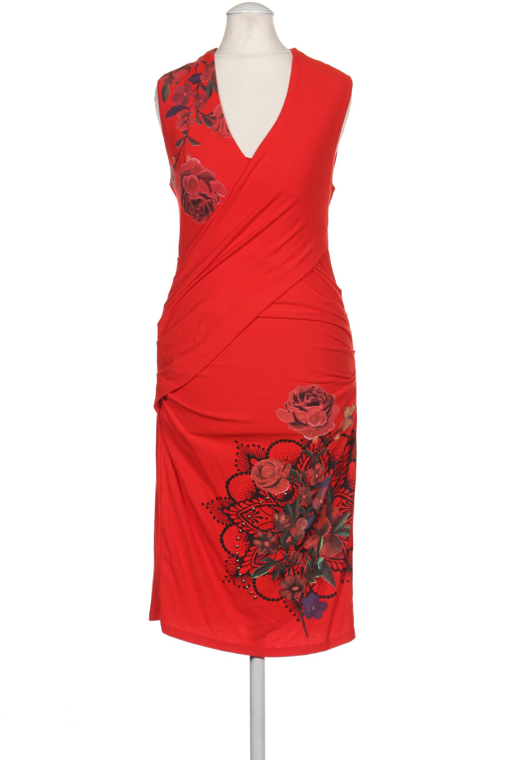 

Desigual Damen Kleid, rot, Gr. 34