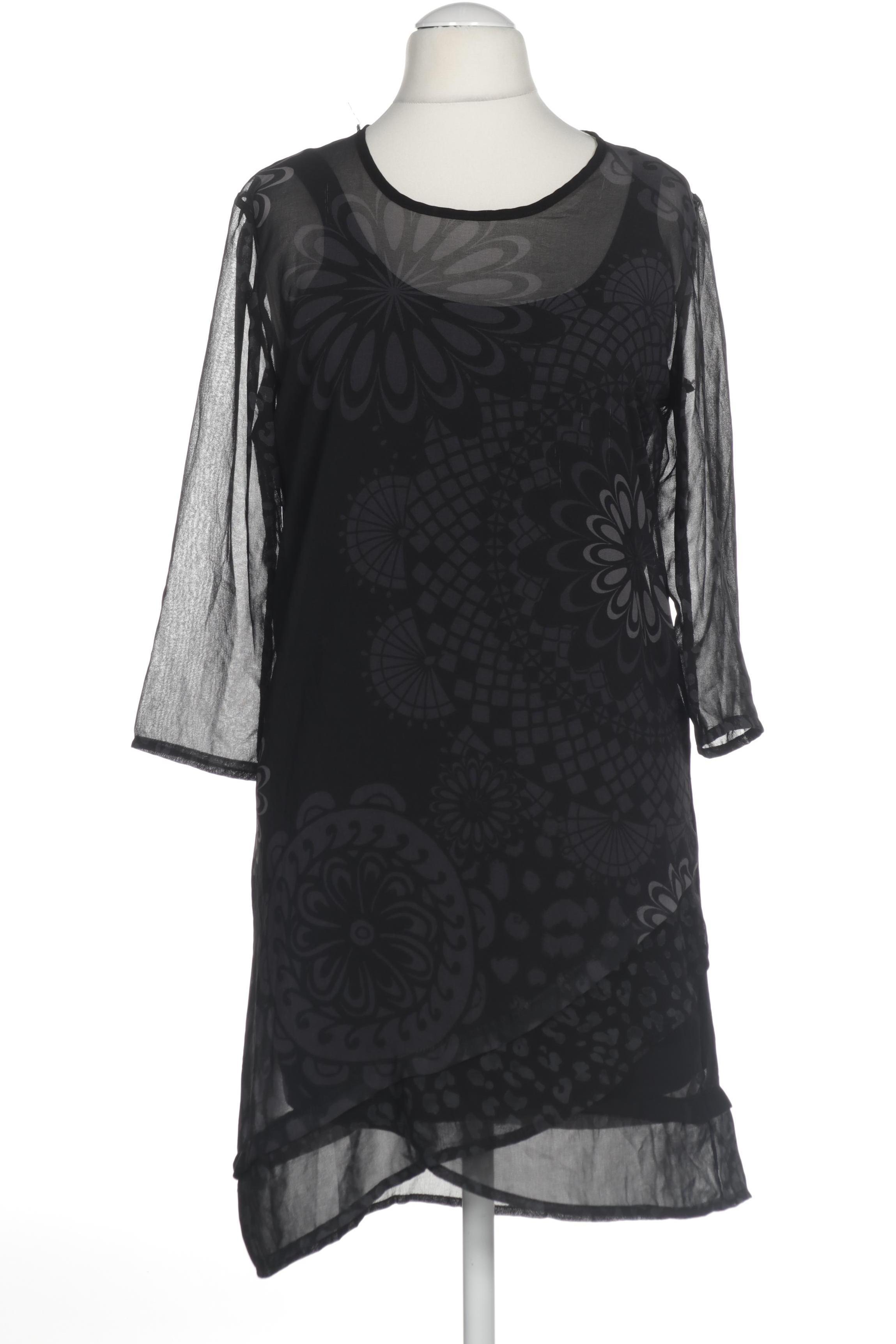 

Desigual Damen Kleid, schwarz, Gr. 40