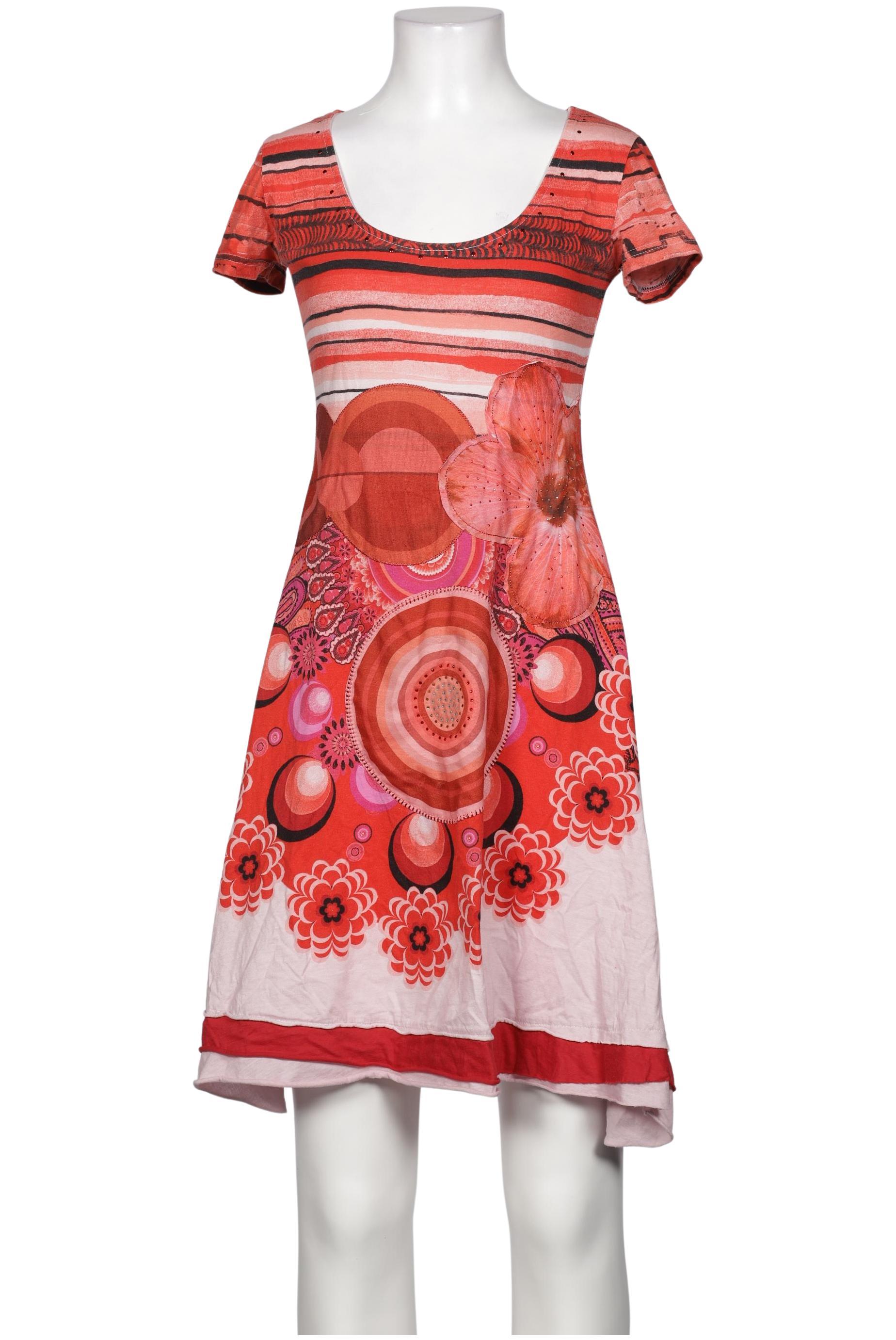 

Desigual Damen Kleid, rot, Gr. 38