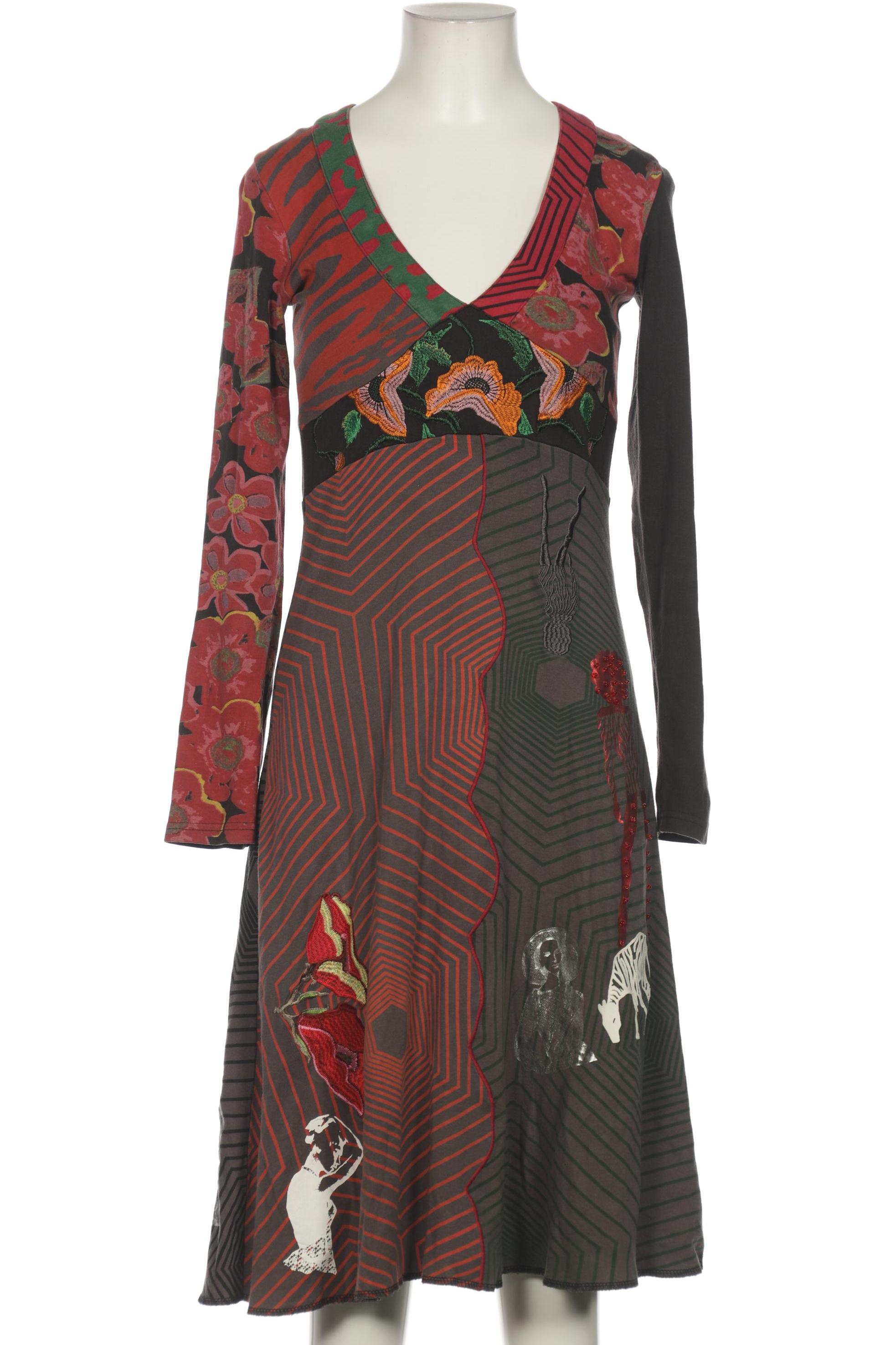 

Desigual Damen Kleid, mehrfarbig, Gr. 36