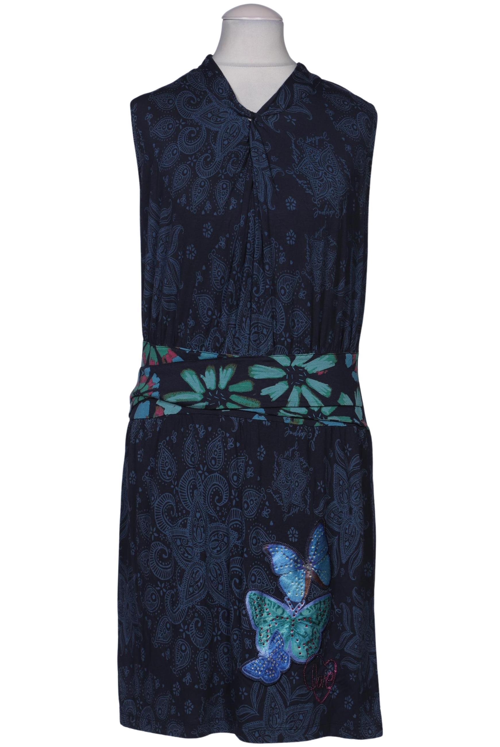 

Desigual Damen Kleid, marineblau, Gr. 36