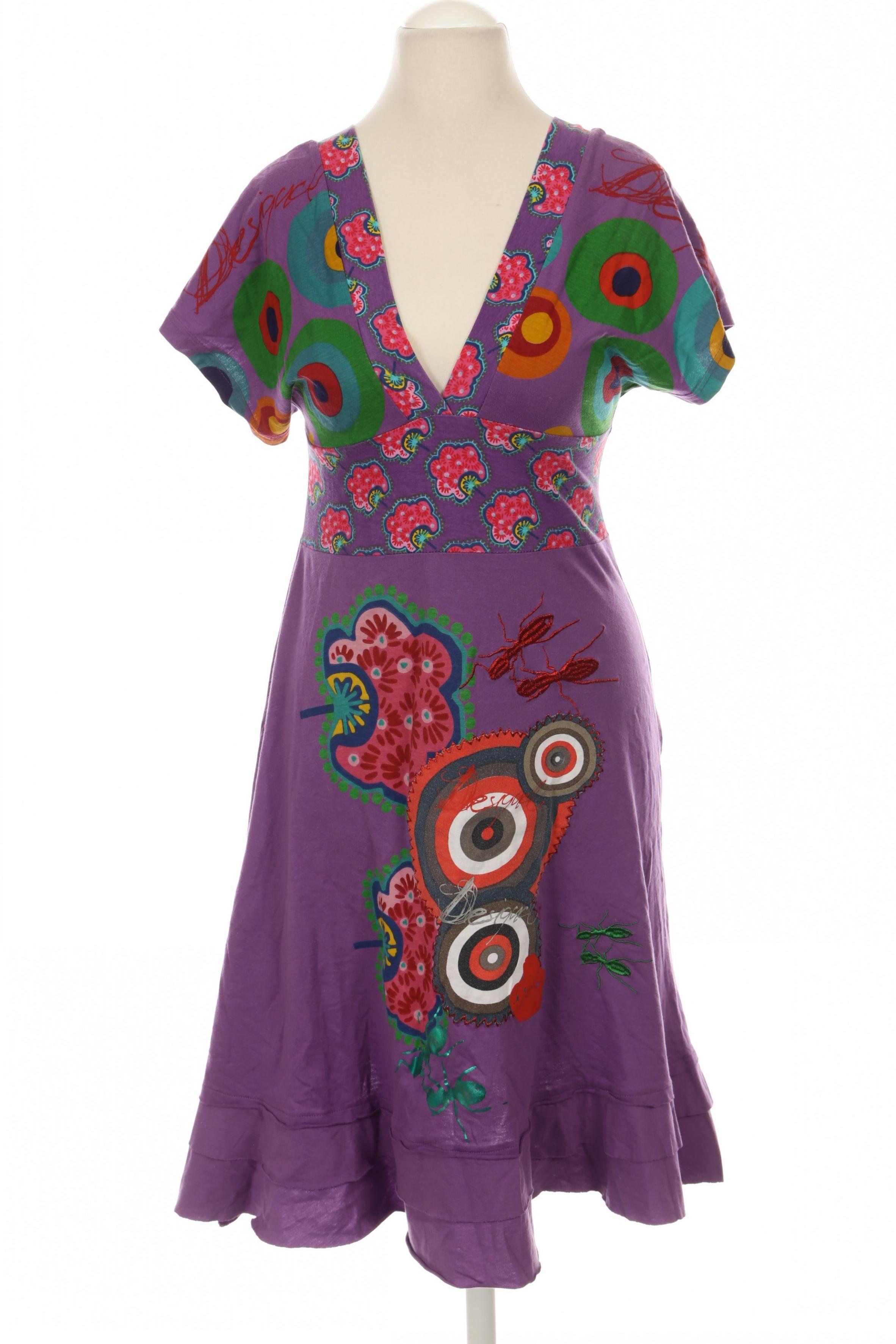 

Desigual Damen Kleid, lila, Gr.