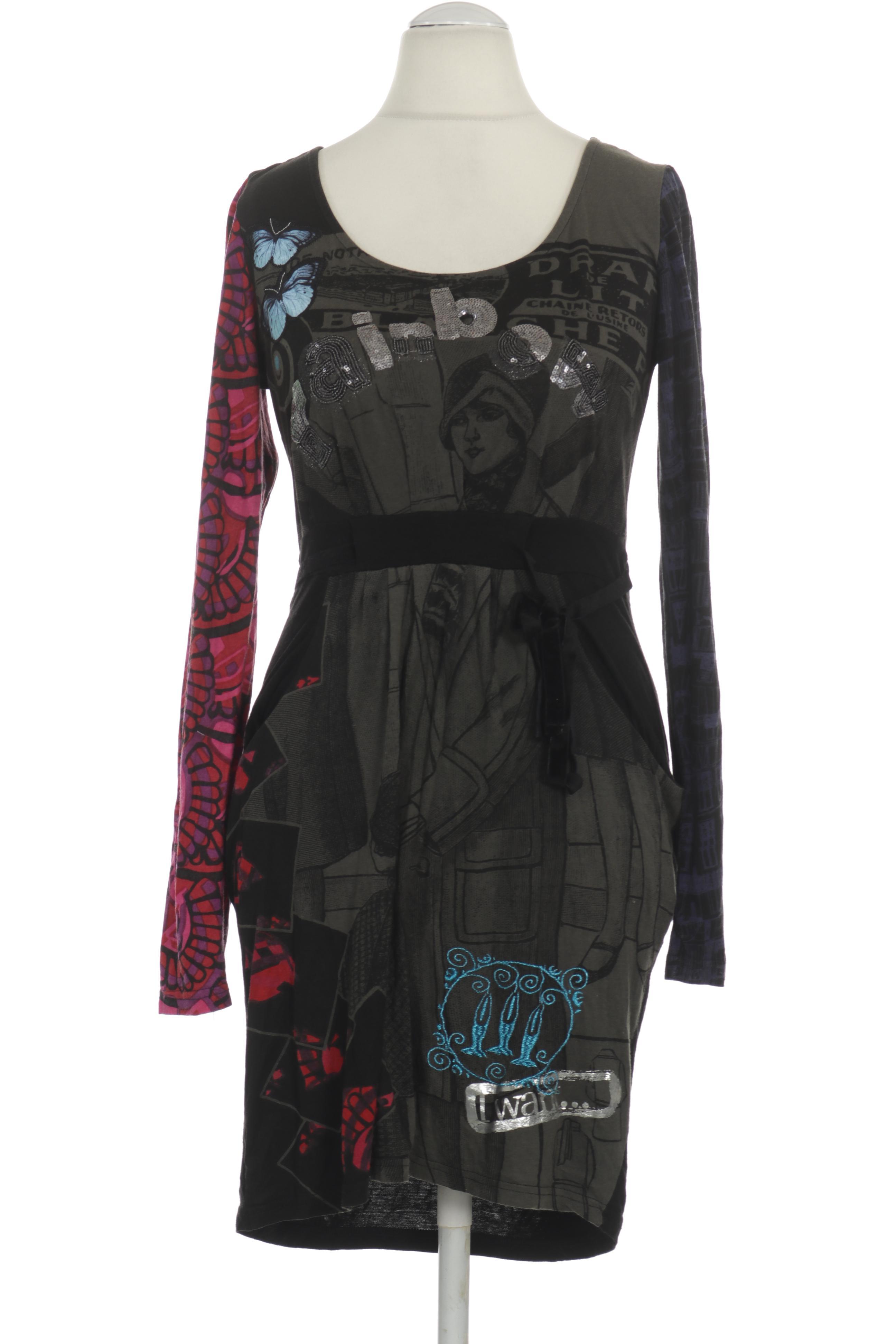 

Desigual Damen Kleid, schwarz, Gr. 42
