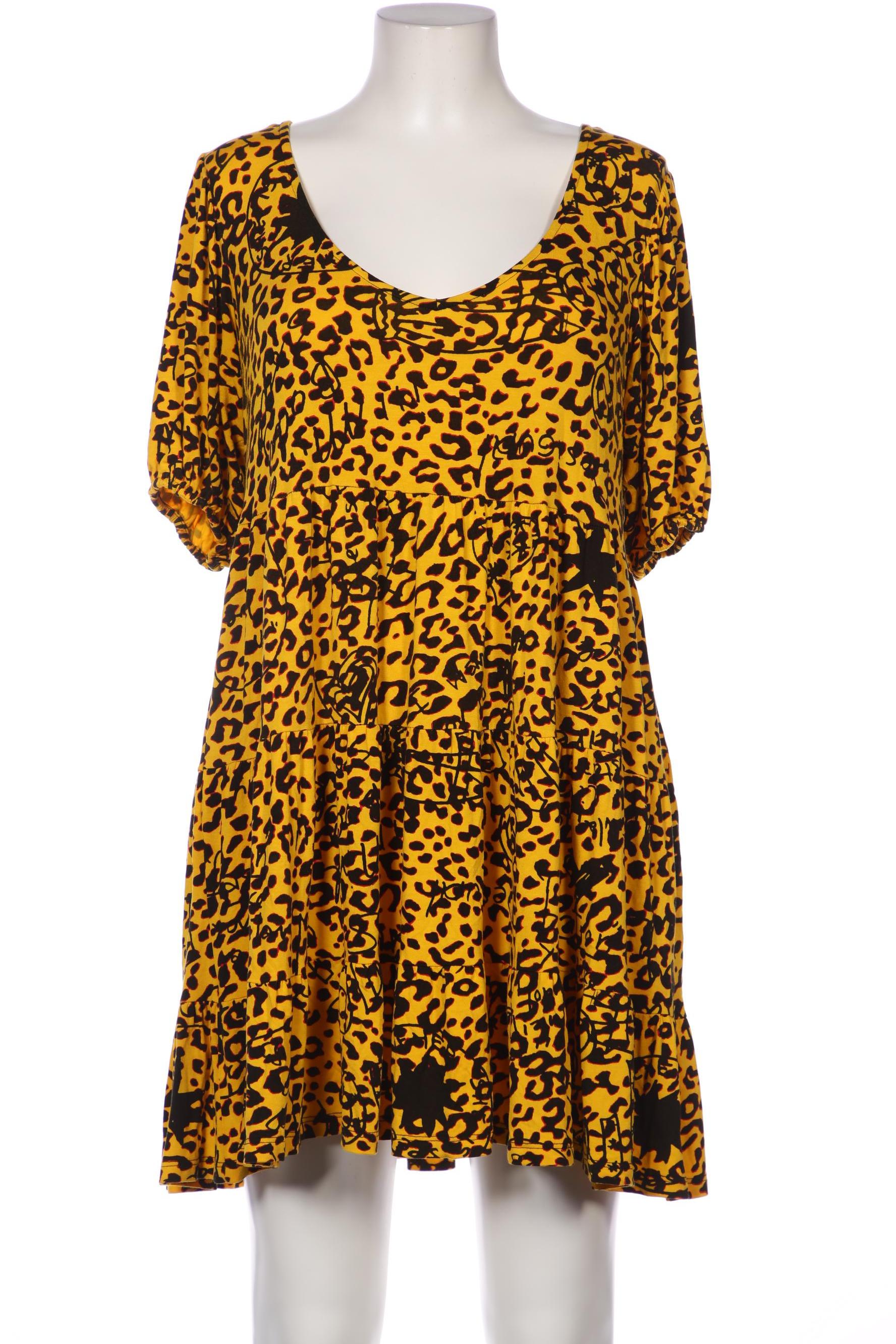 

Desigual Damen Kleid, gelb, Gr. 44