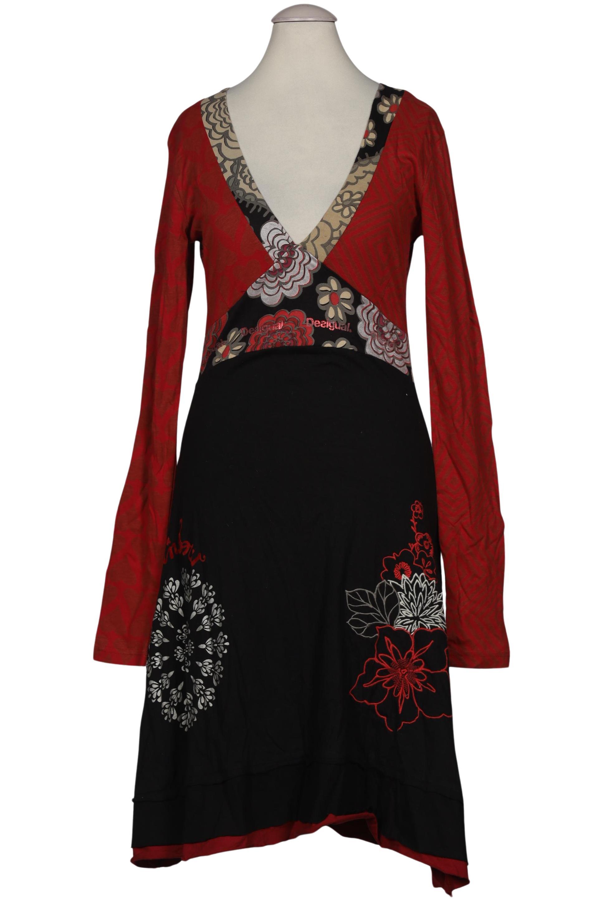 

Desigual Damen Kleid, rot, Gr. 38